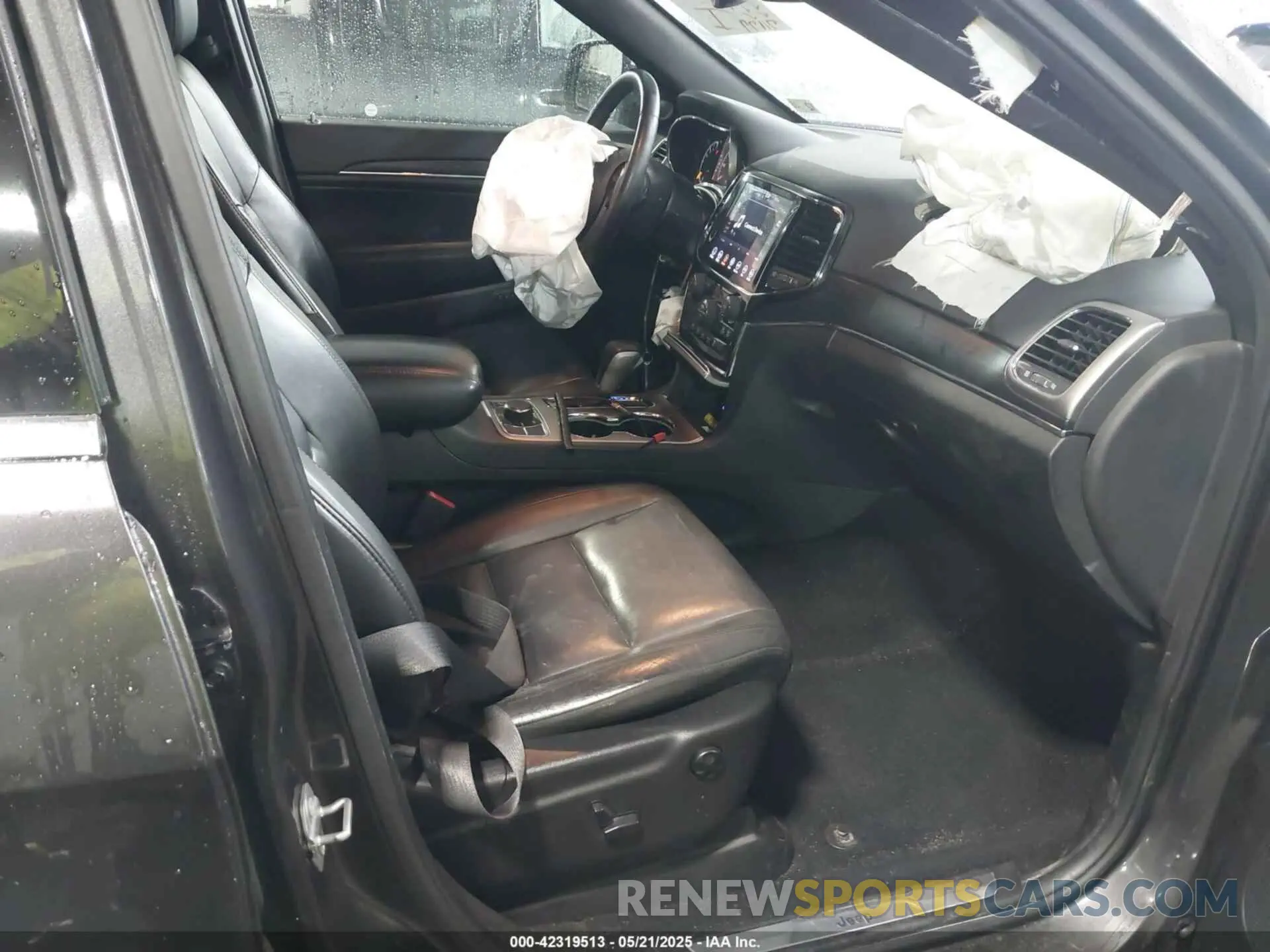 5 fotografías del automóvil dañado 1C4RJFBG4KC794102 JEEP GRAND CHEROKEE 2019