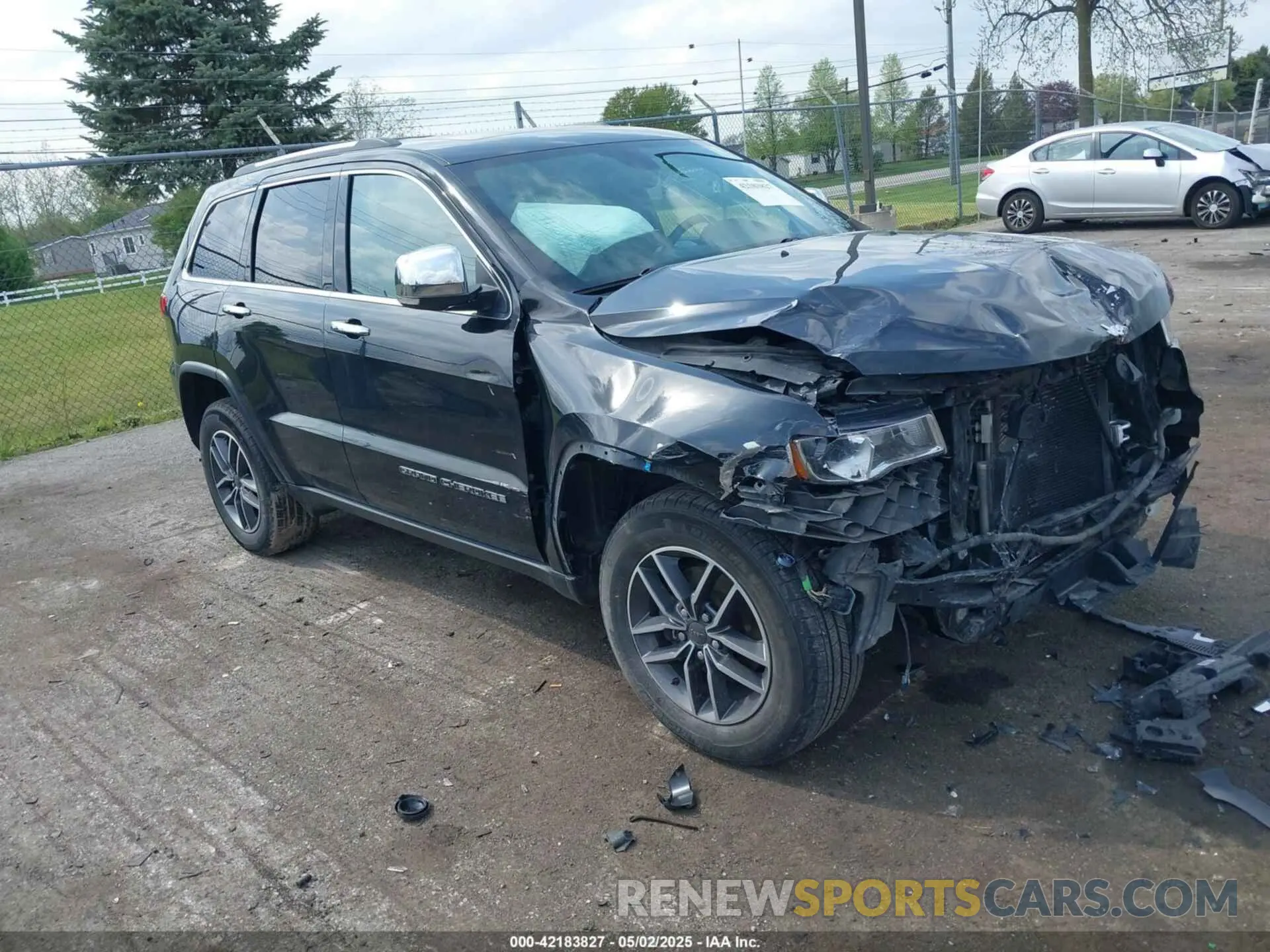1 fotografías del automóvil dañado 1C4RJFBG4KC809634 JEEP GRAND CHEROKEE 2019