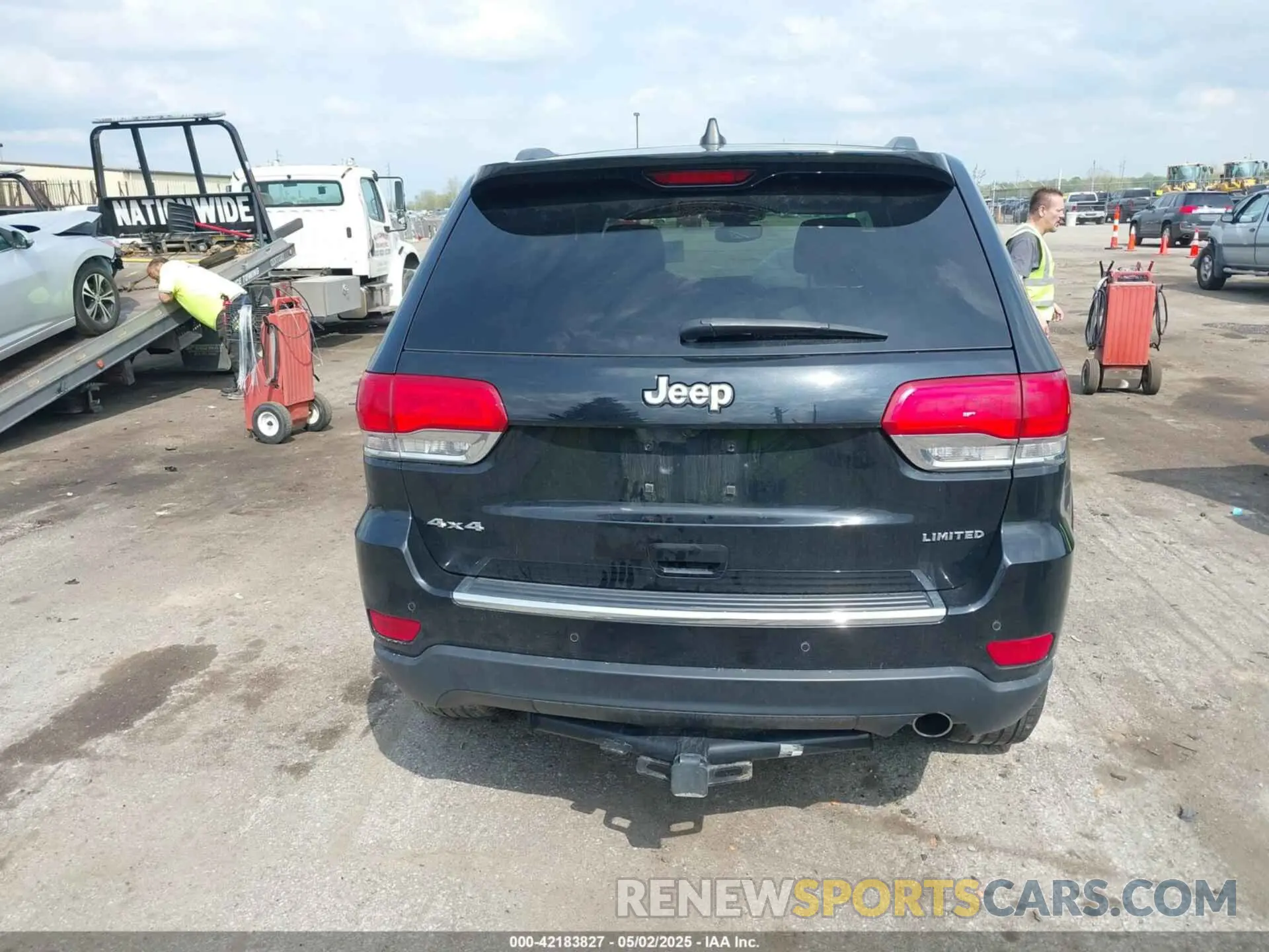 16 fotografías del automóvil dañado 1C4RJFBG4KC809634 JEEP GRAND CHEROKEE 2019