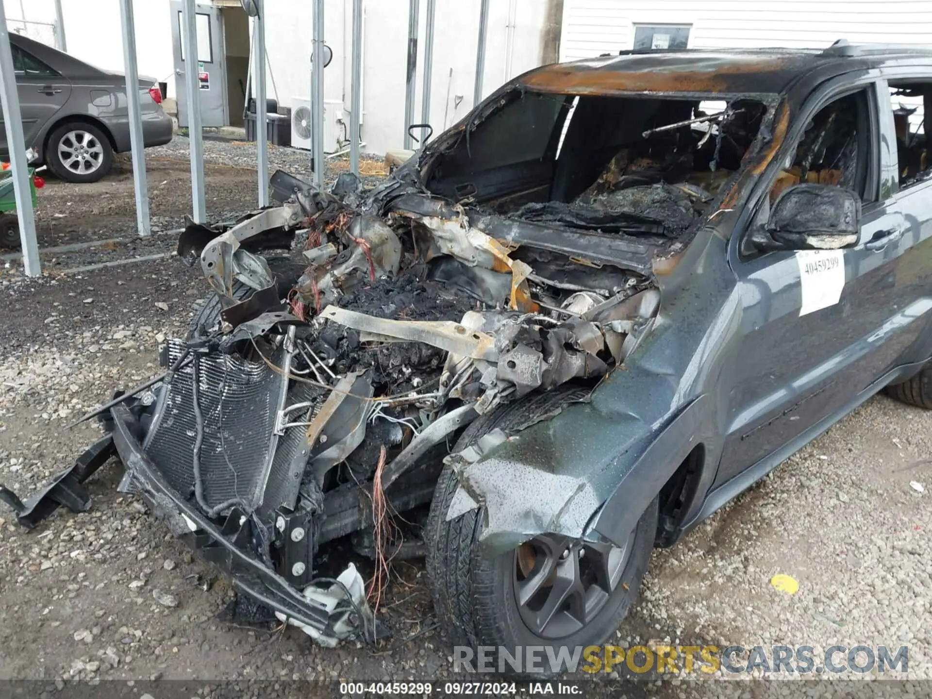 12 fotografías del automóvil dañado 1C4RJFBG4KC821864 JEEP GRAND CHEROKEE 2019