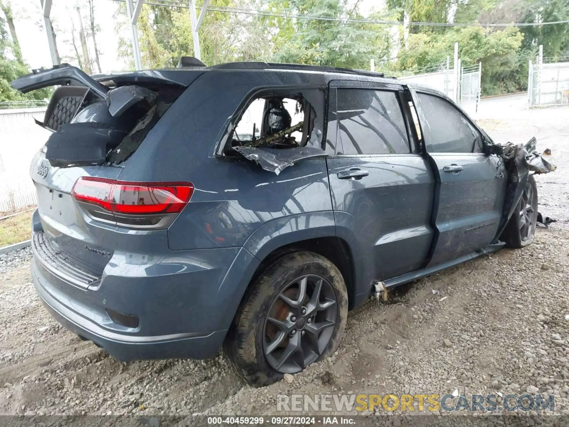 4 fotografías del automóvil dañado 1C4RJFBG4KC821864 JEEP GRAND CHEROKEE 2019