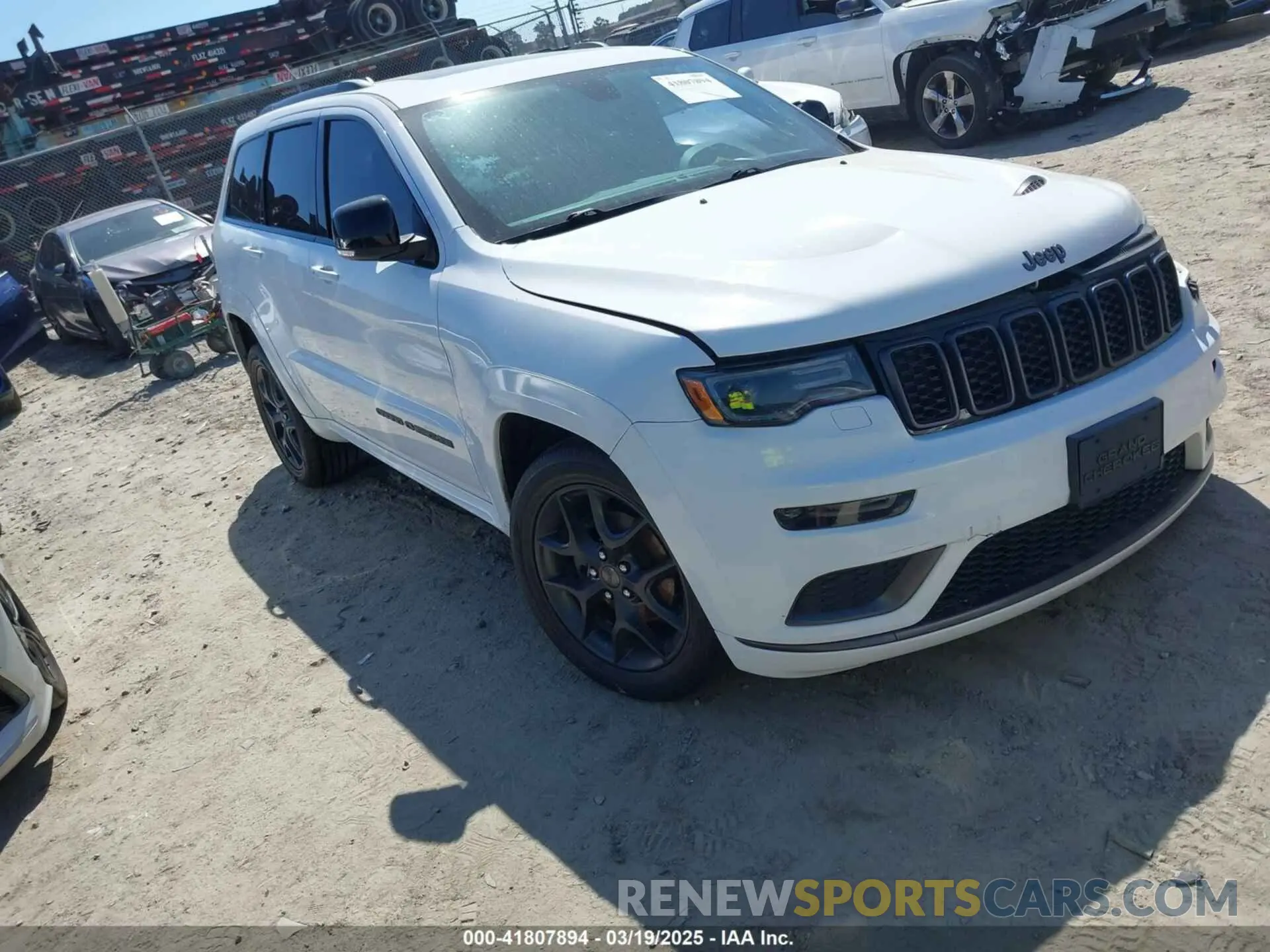 1 fotografías del automóvil dañado 1C4RJFBG5KC628106 JEEP GRAND CHEROKEE 2019