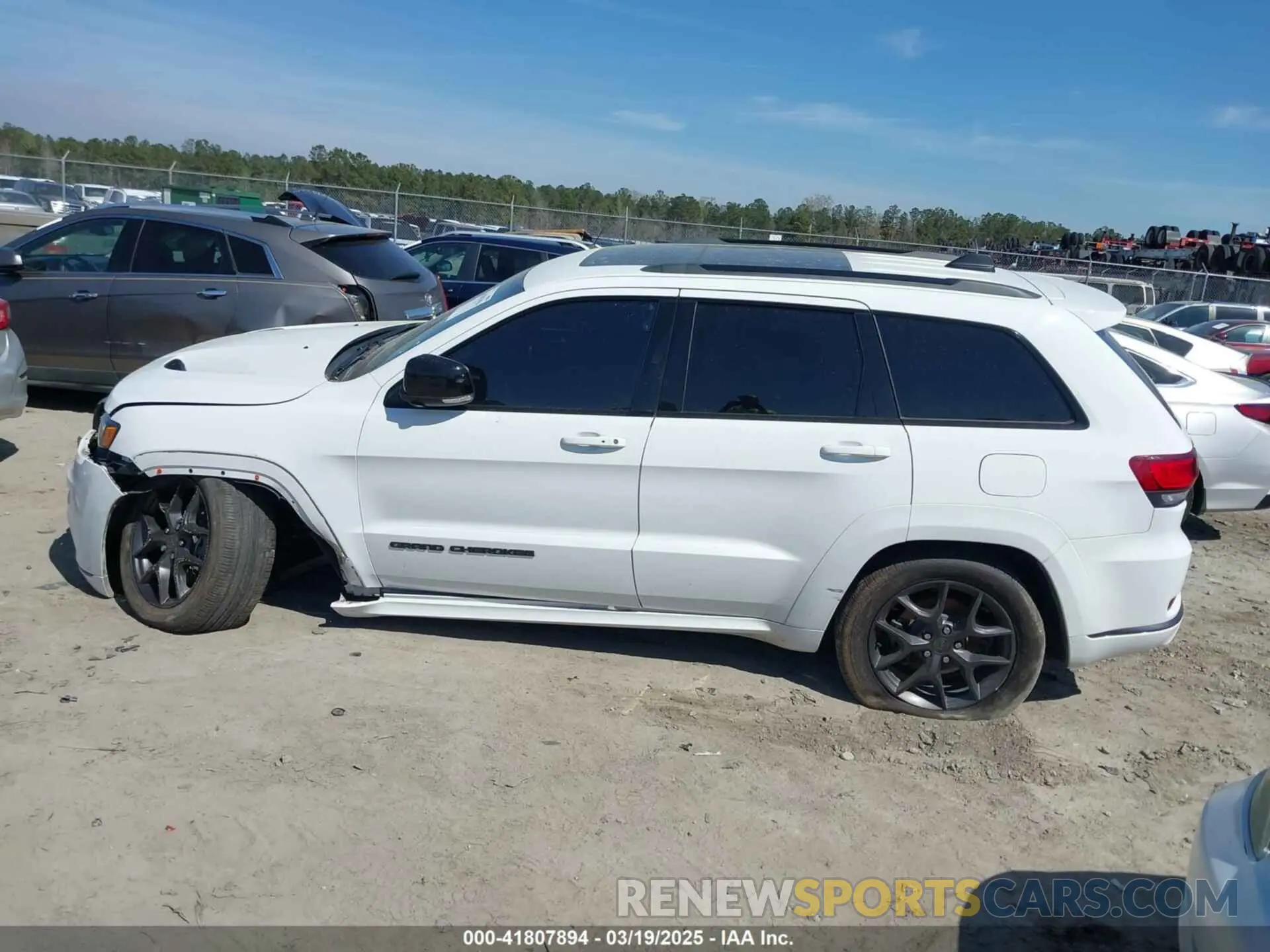 14 fotografías del automóvil dañado 1C4RJFBG5KC628106 JEEP GRAND CHEROKEE 2019