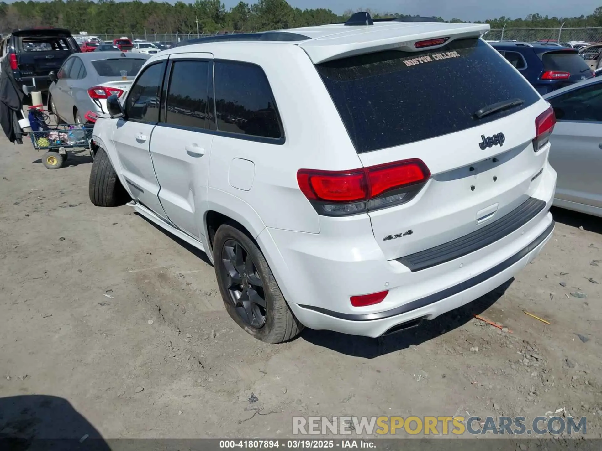 3 fotografías del automóvil dañado 1C4RJFBG5KC628106 JEEP GRAND CHEROKEE 2019