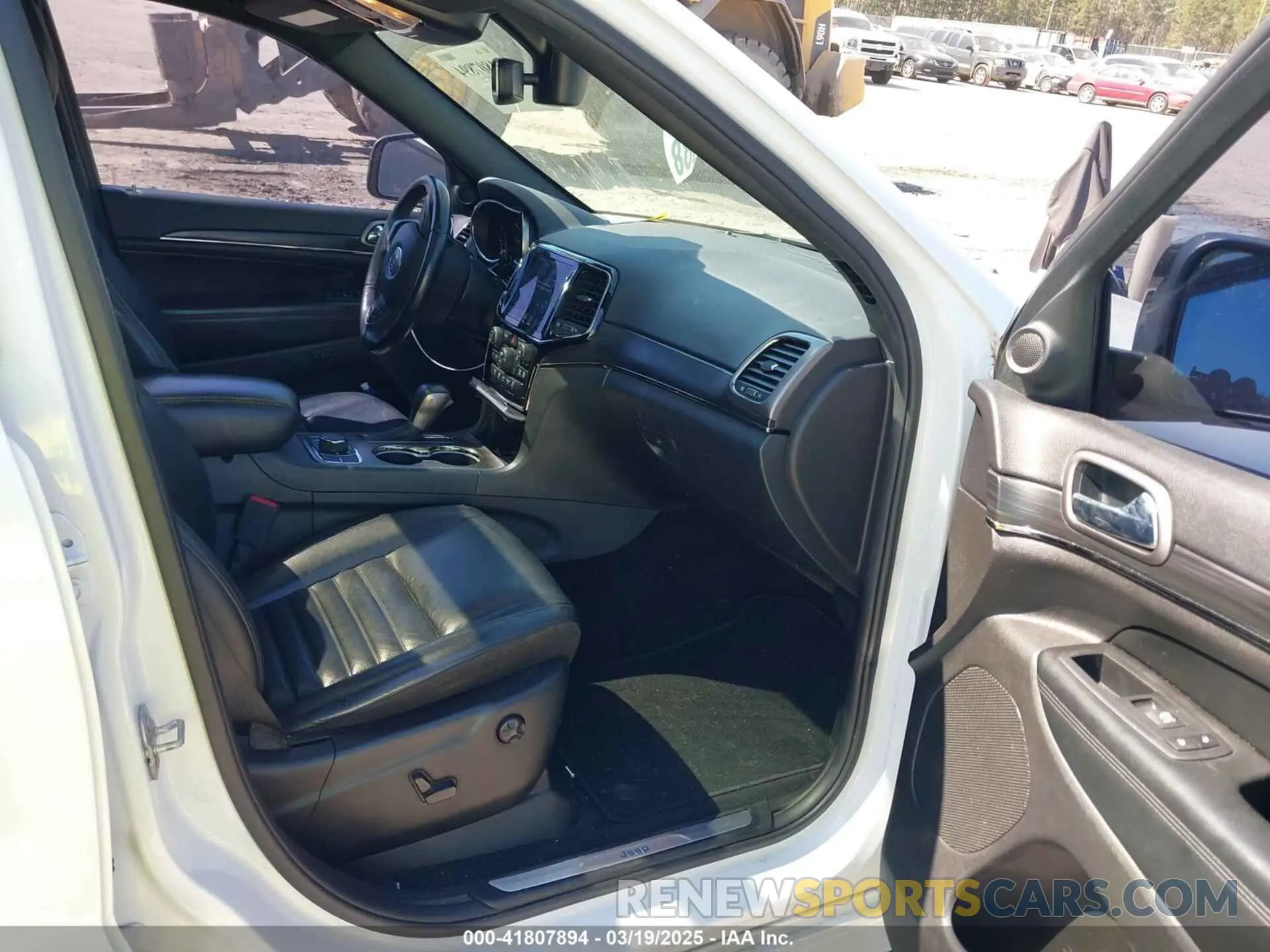 5 fotografías del automóvil dañado 1C4RJFBG5KC628106 JEEP GRAND CHEROKEE 2019