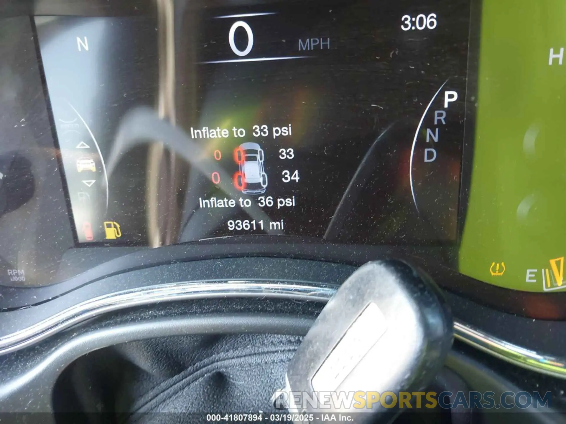7 fotografías del automóvil dañado 1C4RJFBG5KC628106 JEEP GRAND CHEROKEE 2019
