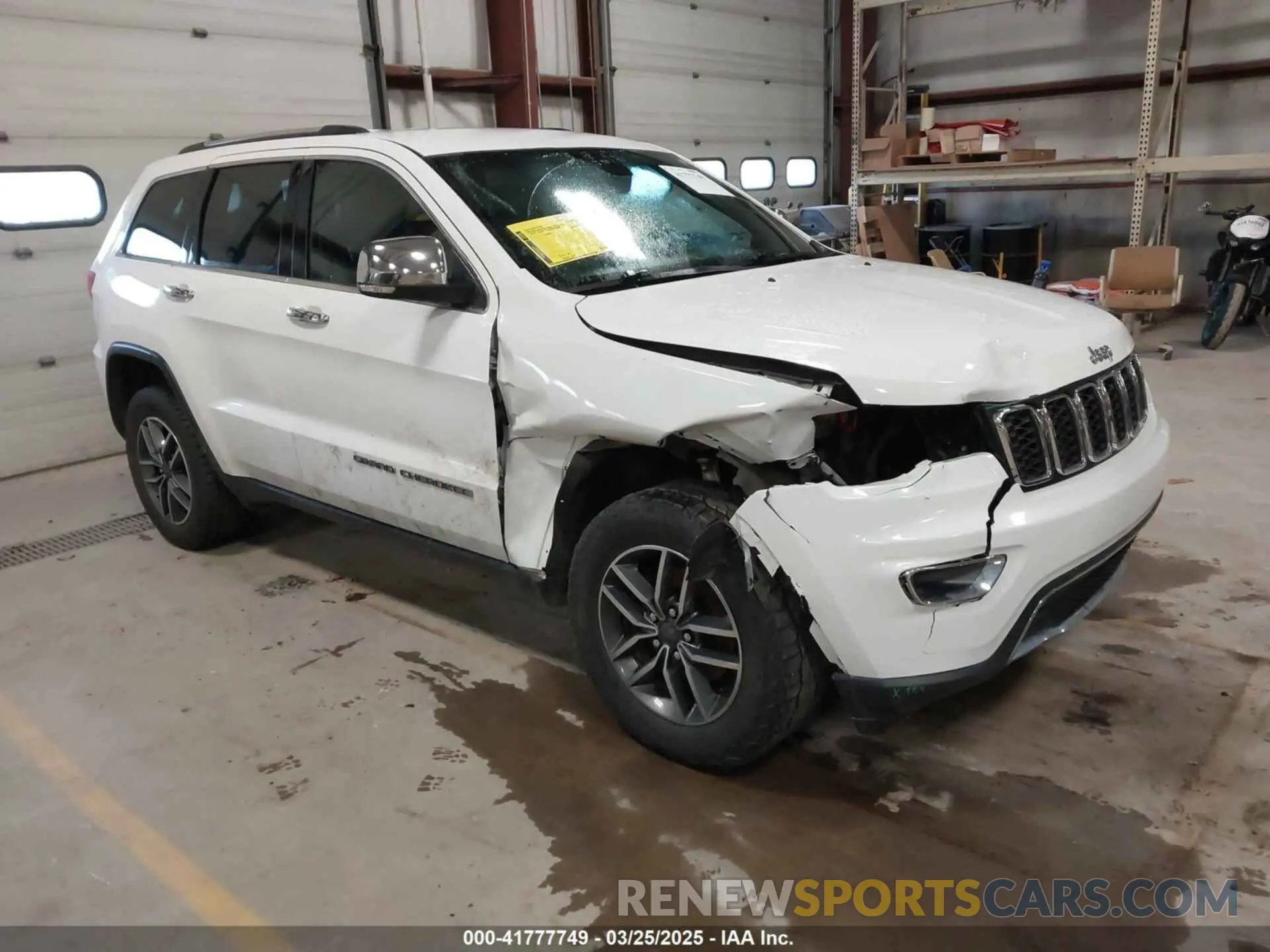 1 fotografías del automóvil dañado 1C4RJFBG5KC636030 JEEP GRAND CHEROKEE 2019