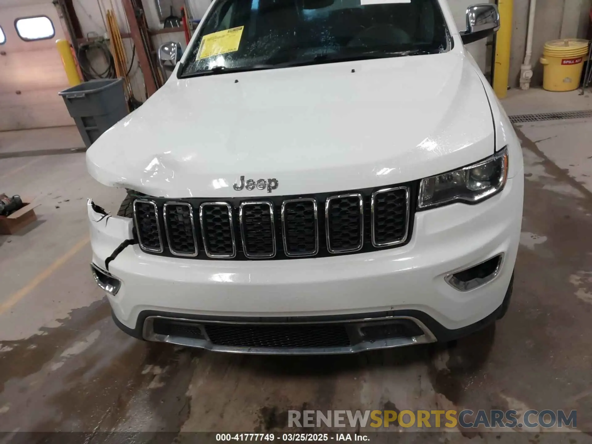 12 fotografías del automóvil dañado 1C4RJFBG5KC636030 JEEP GRAND CHEROKEE 2019