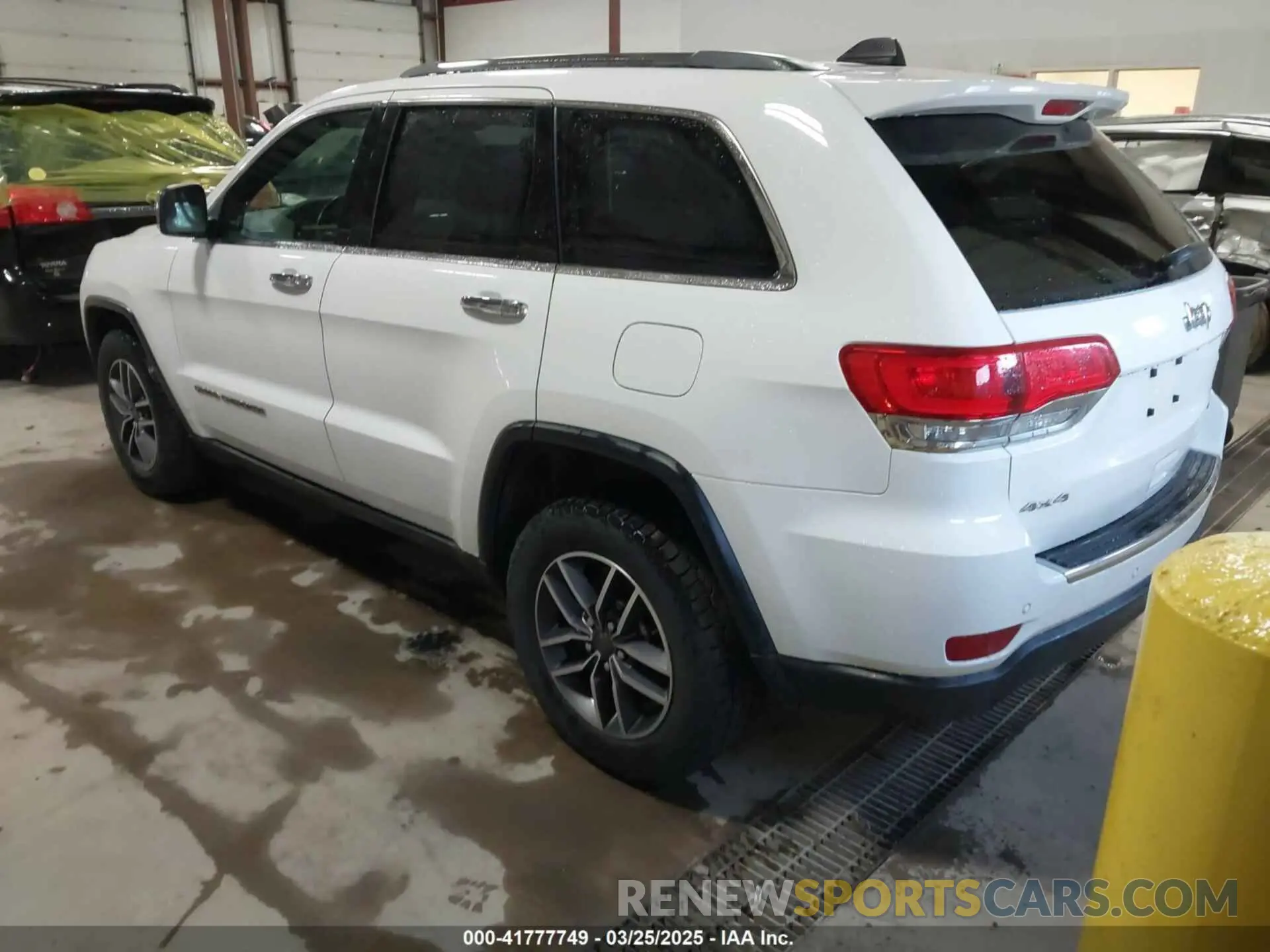 3 fotografías del automóvil dañado 1C4RJFBG5KC636030 JEEP GRAND CHEROKEE 2019