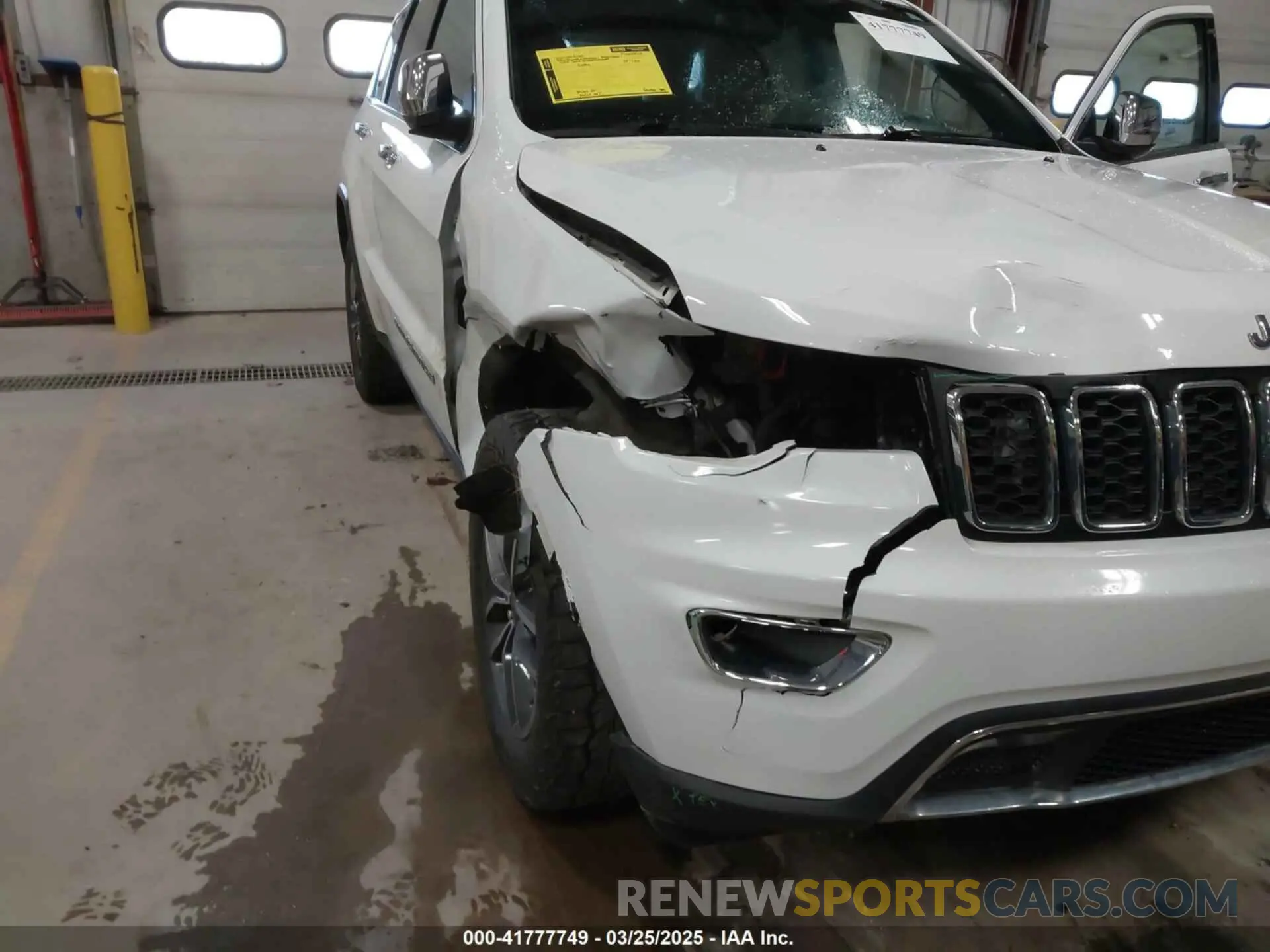 6 fotografías del automóvil dañado 1C4RJFBG5KC636030 JEEP GRAND CHEROKEE 2019