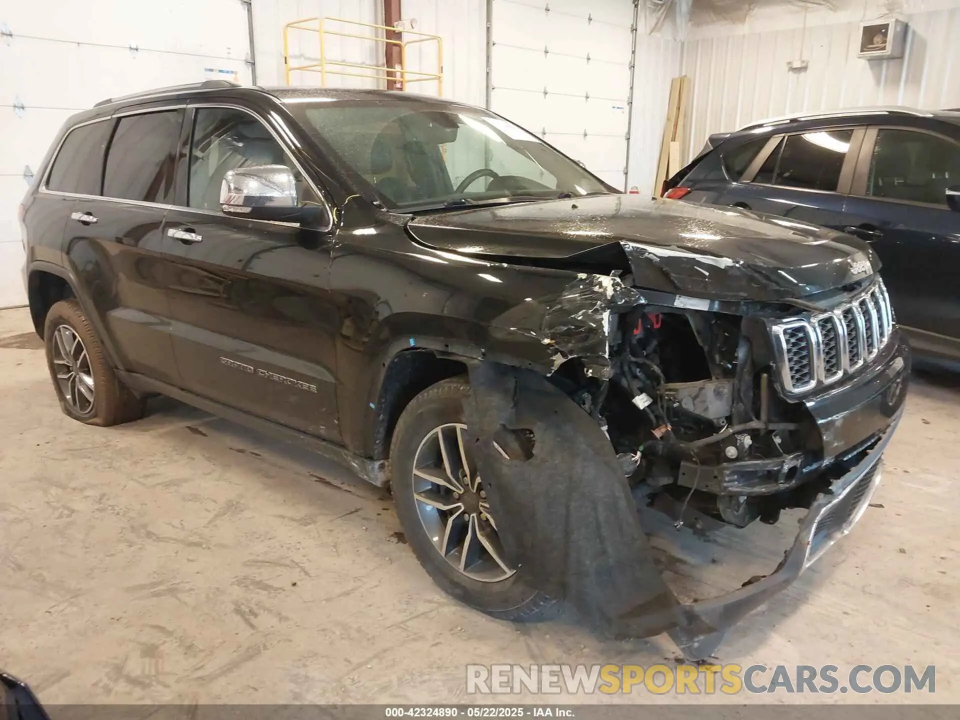 1 fotografías del automóvil dañado 1C4RJFBG5KC759942 JEEP GRAND CHEROKEE 2019