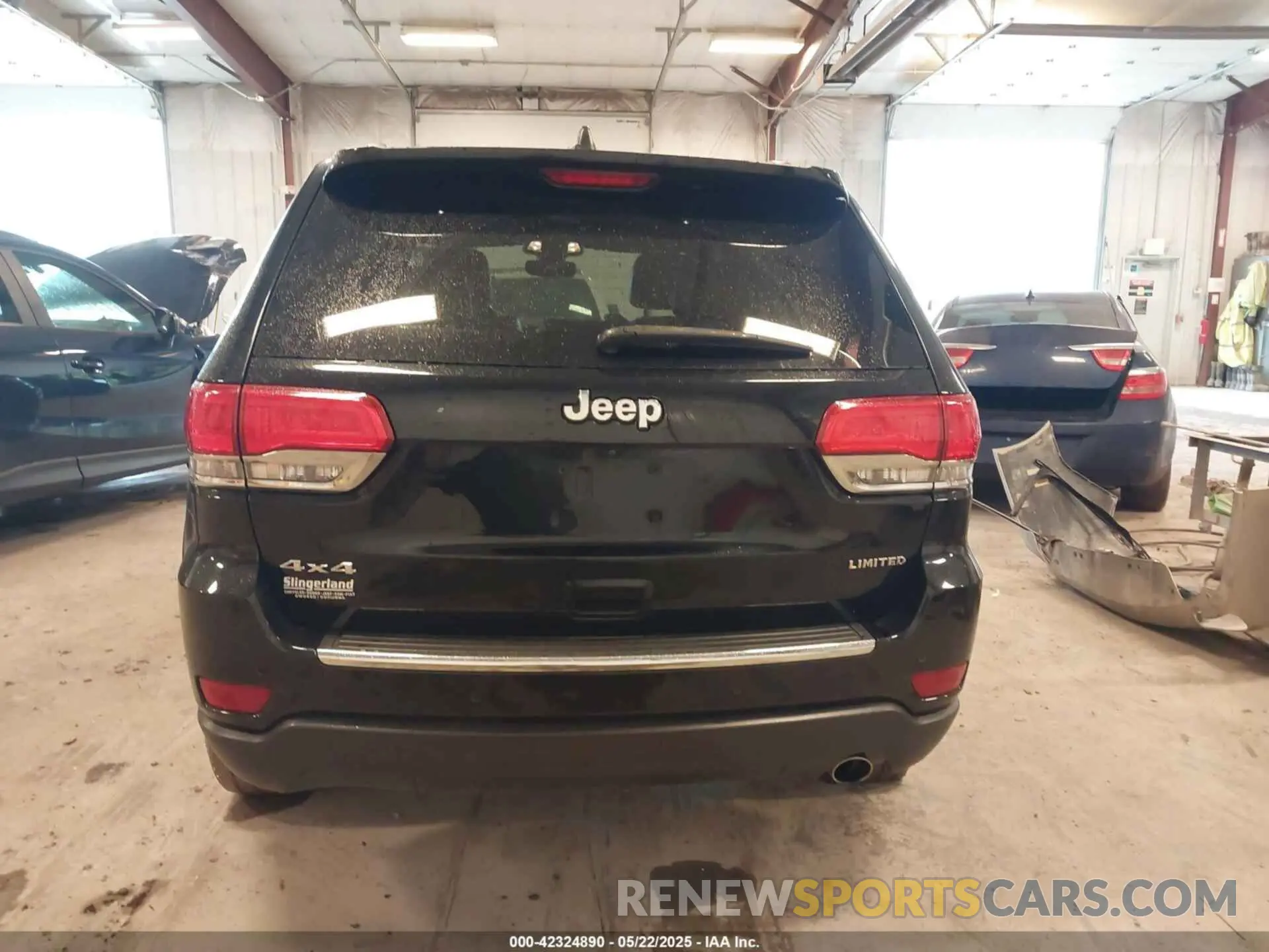 17 fotografías del automóvil dañado 1C4RJFBG5KC759942 JEEP GRAND CHEROKEE 2019
