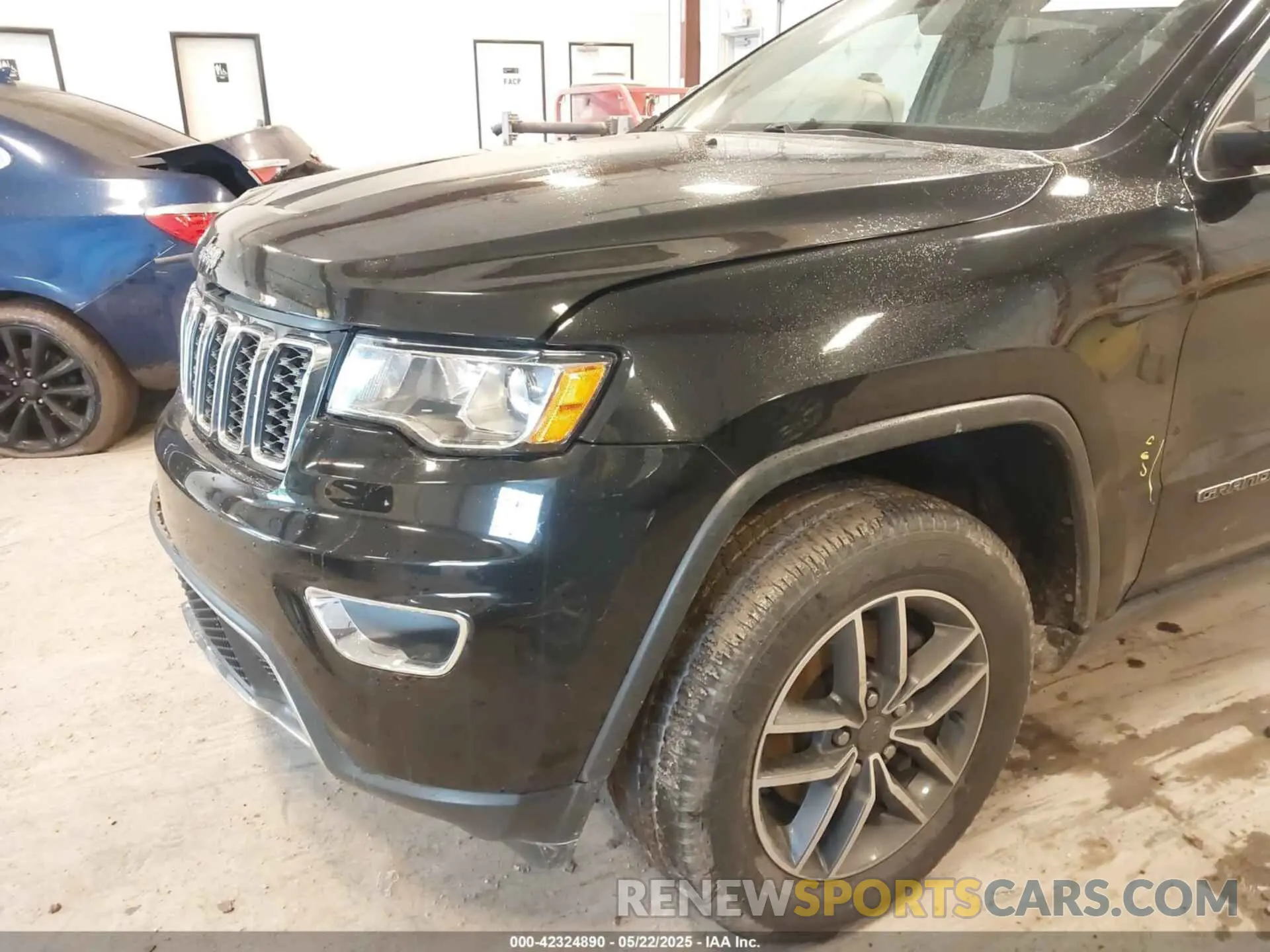 18 fotografías del automóvil dañado 1C4RJFBG5KC759942 JEEP GRAND CHEROKEE 2019