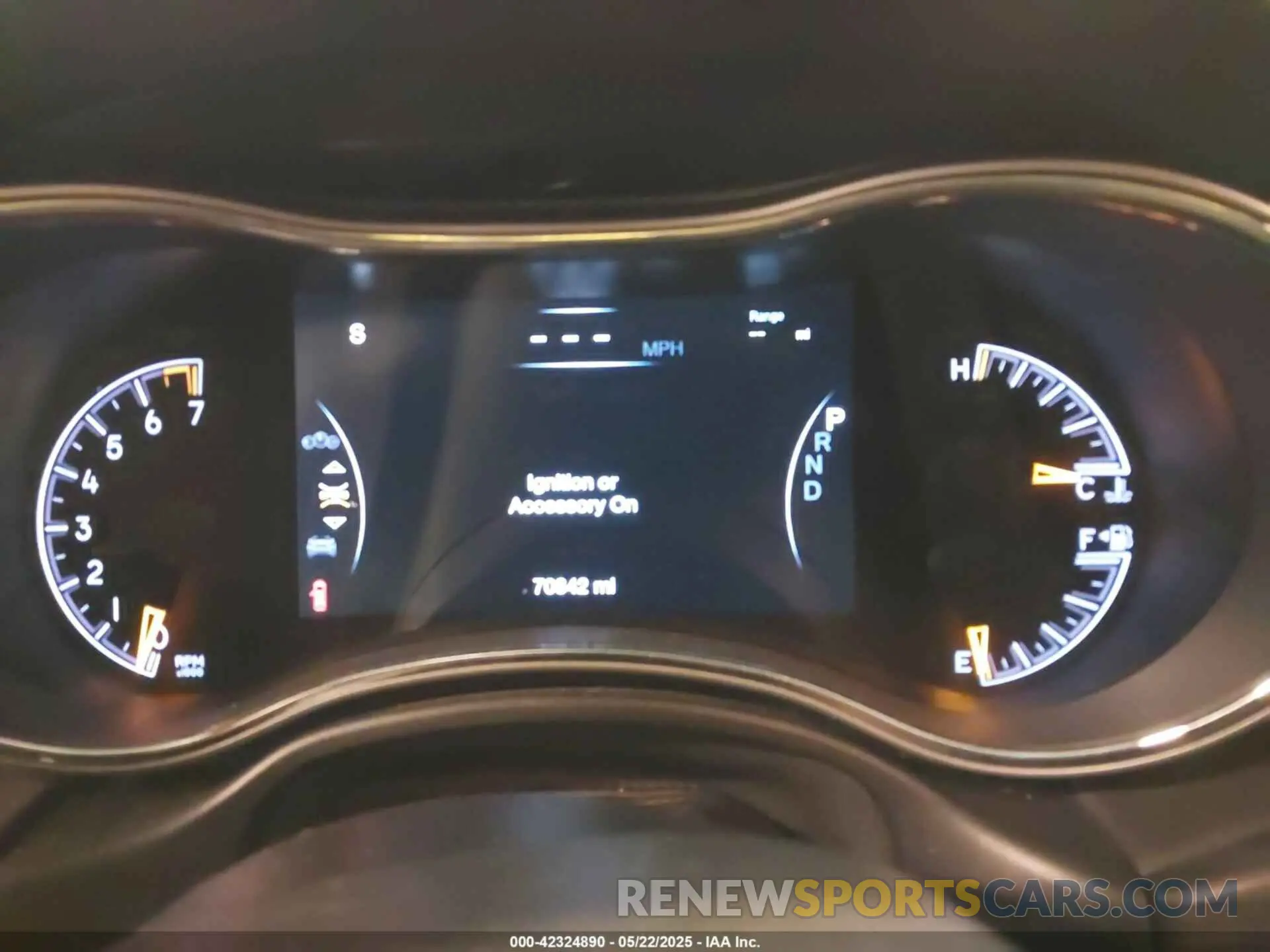 7 fotografías del automóvil dañado 1C4RJFBG5KC759942 JEEP GRAND CHEROKEE 2019