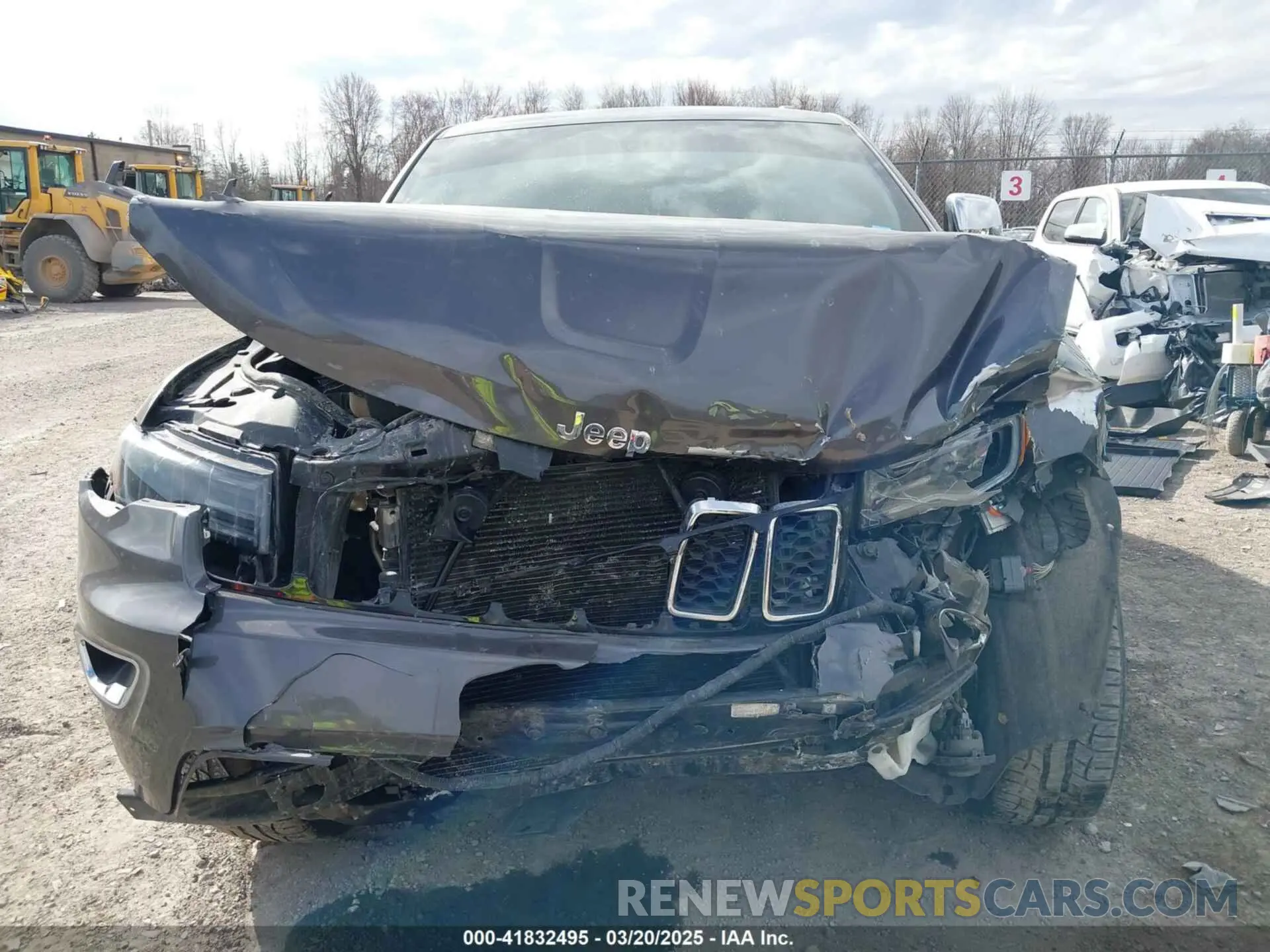13 fotografías del automóvil dañado 1C4RJFBG5KC823767 JEEP GRAND CHEROKEE 2019