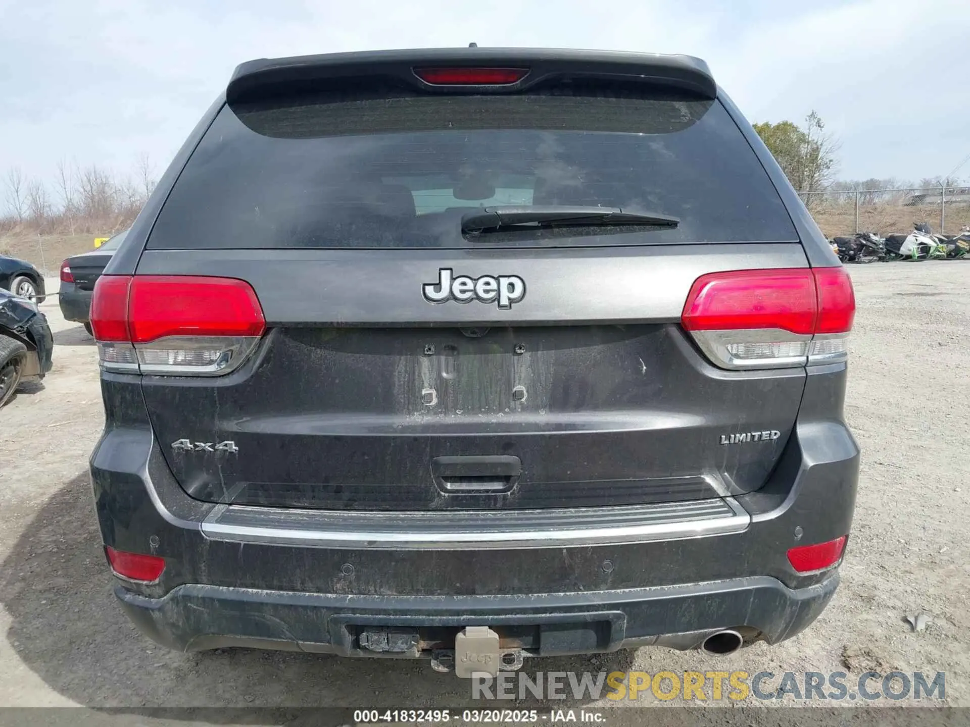 17 fotografías del automóvil dañado 1C4RJFBG5KC823767 JEEP GRAND CHEROKEE 2019