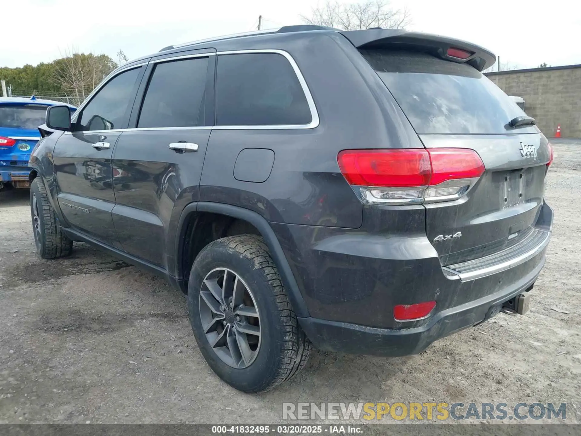 3 fotografías del automóvil dañado 1C4RJFBG5KC823767 JEEP GRAND CHEROKEE 2019