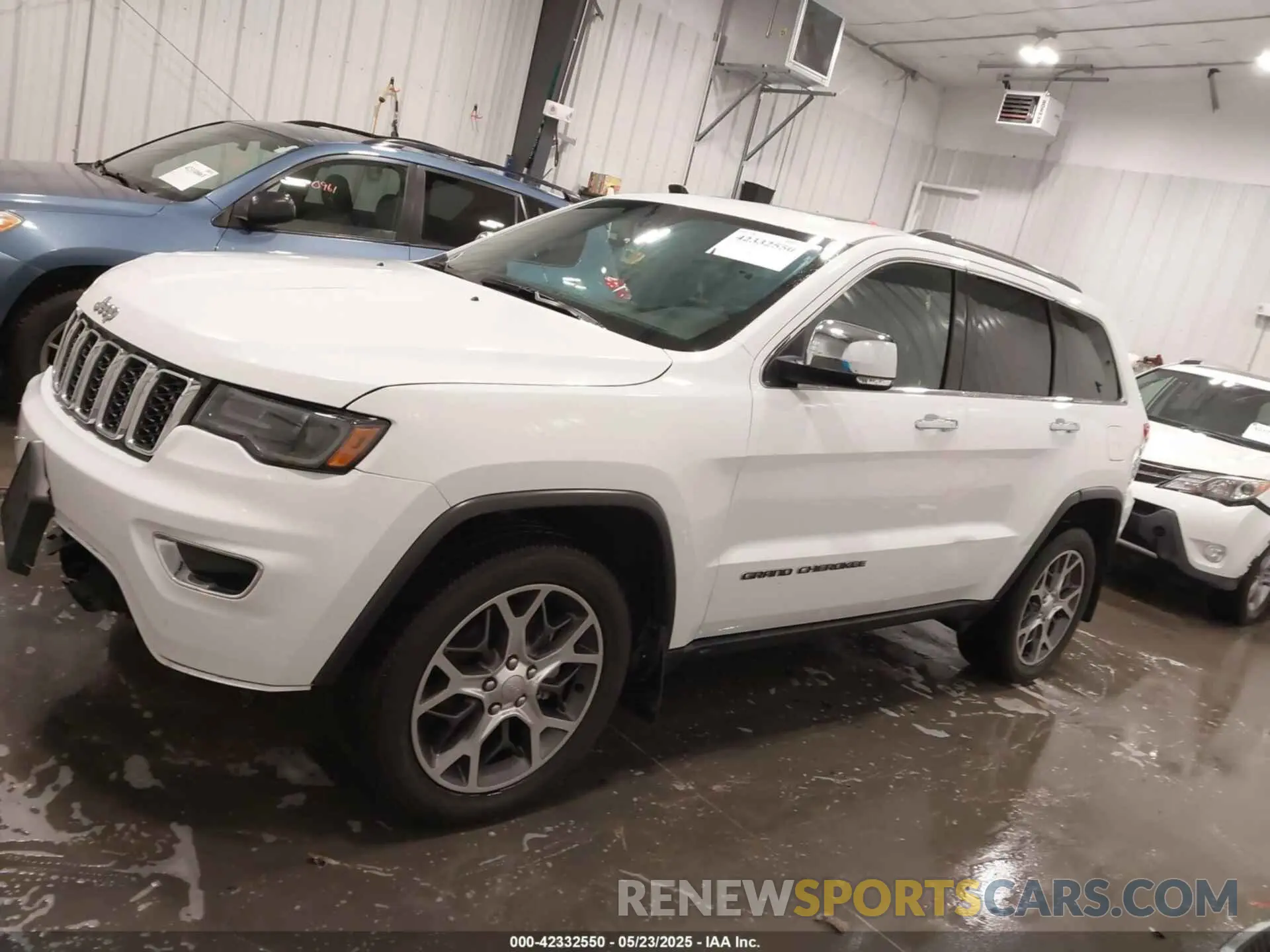 15 fotografías del automóvil dañado 1C4RJFBG6KC531688 JEEP GRAND CHEROKEE 2019