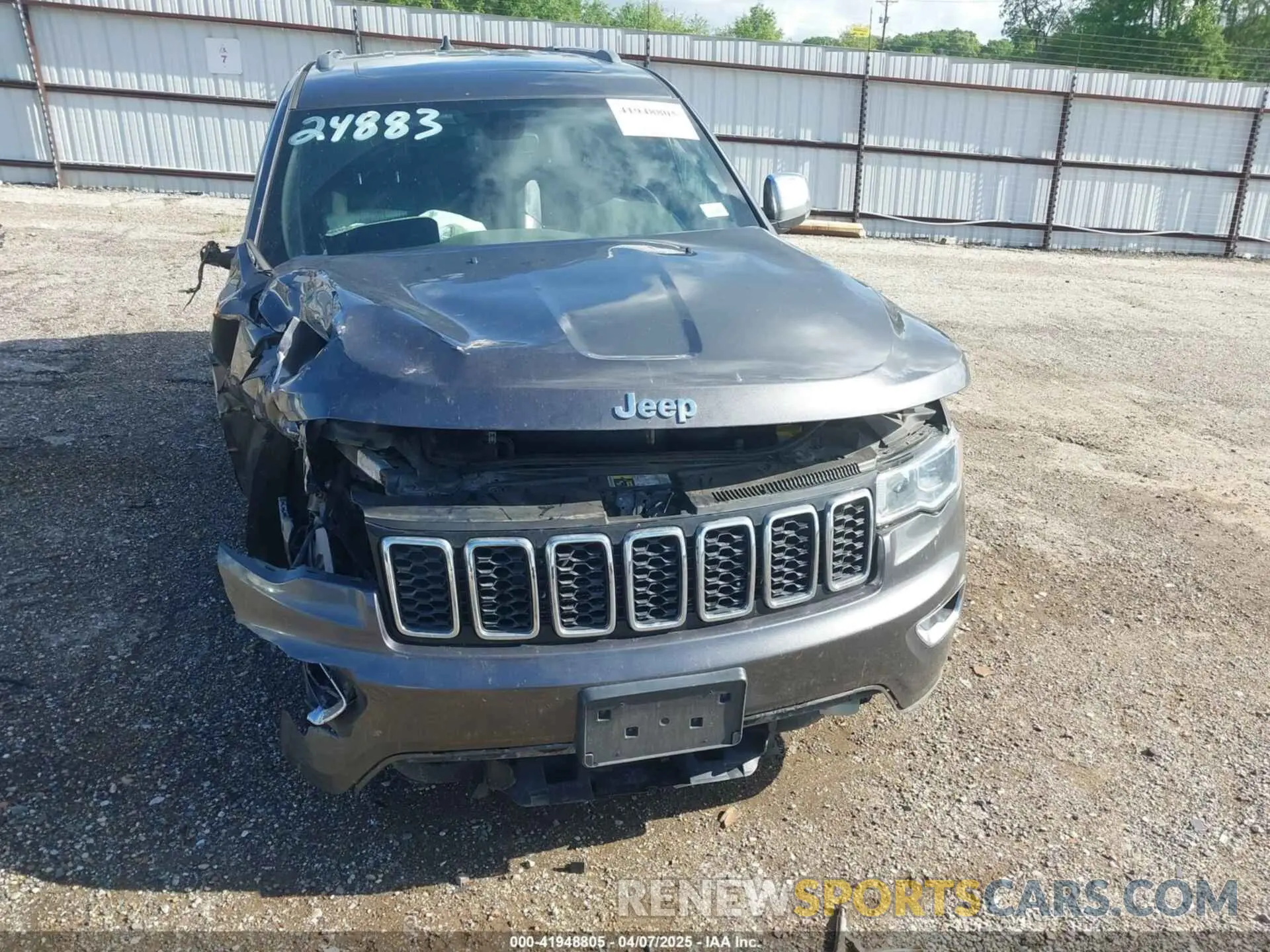 13 fotografías del automóvil dañado 1C4RJFBG6KC538995 JEEP GRAND CHEROKEE 2019