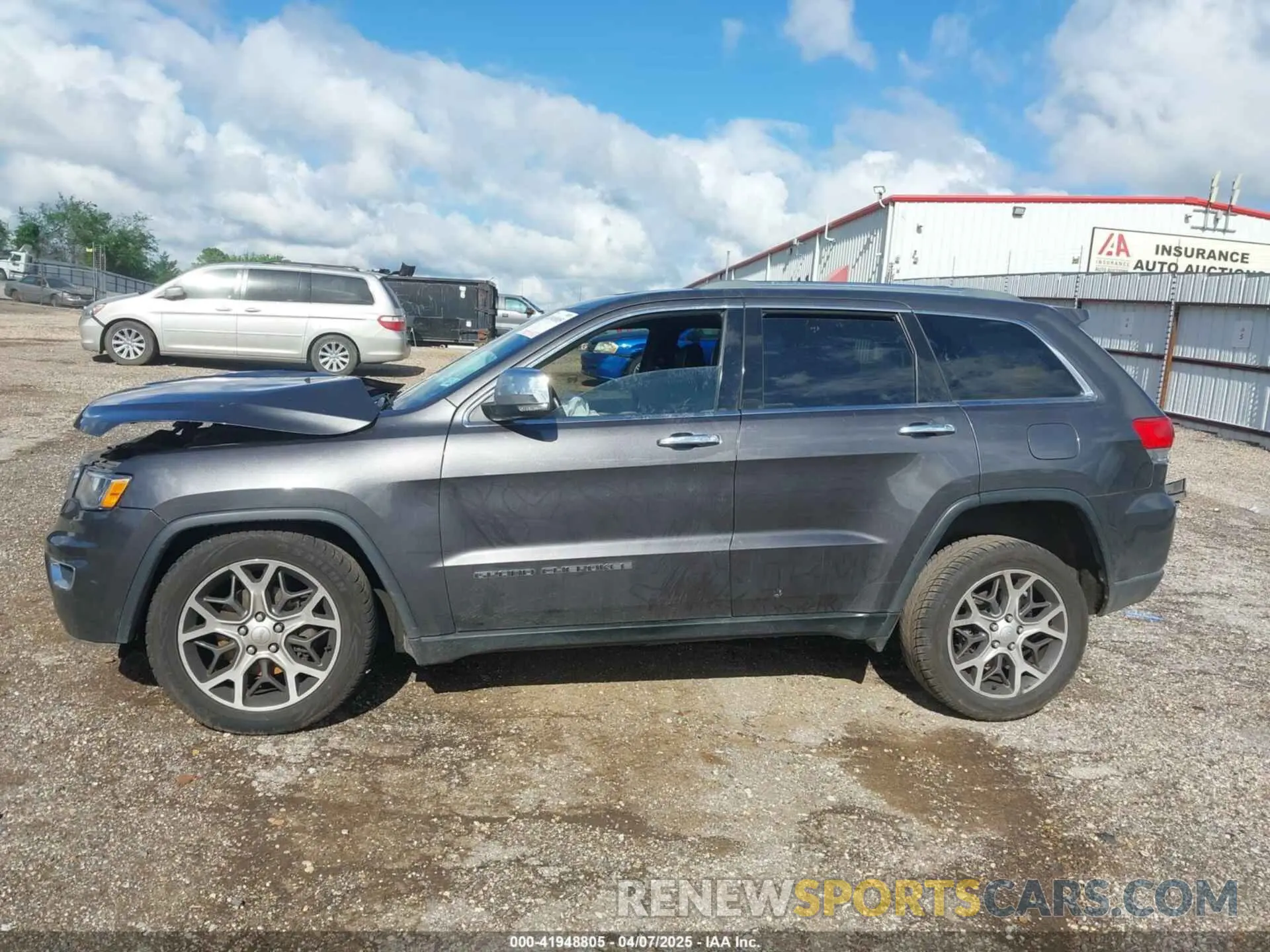 15 fotografías del automóvil dañado 1C4RJFBG6KC538995 JEEP GRAND CHEROKEE 2019