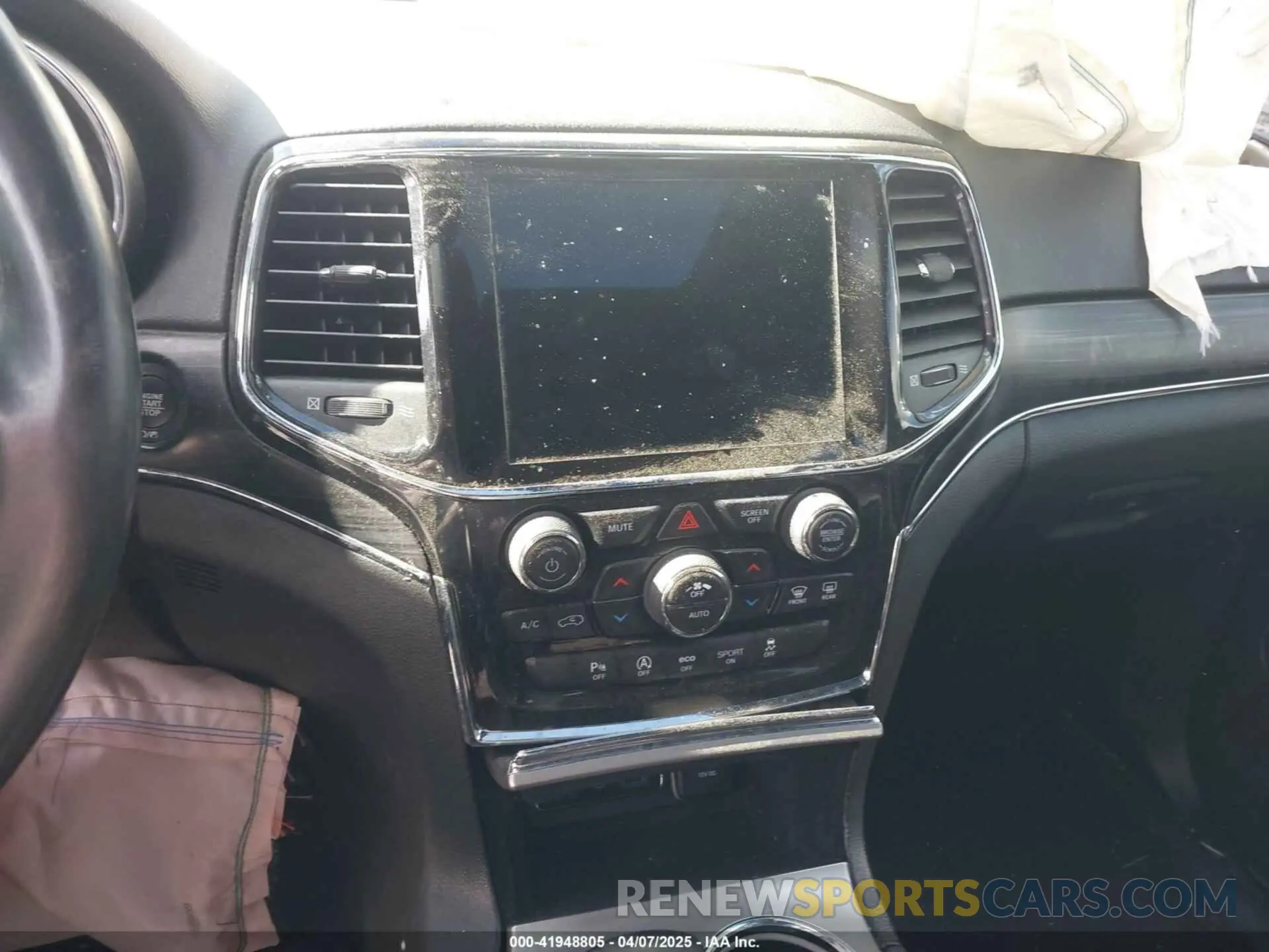 18 fotografías del automóvil dañado 1C4RJFBG6KC538995 JEEP GRAND CHEROKEE 2019