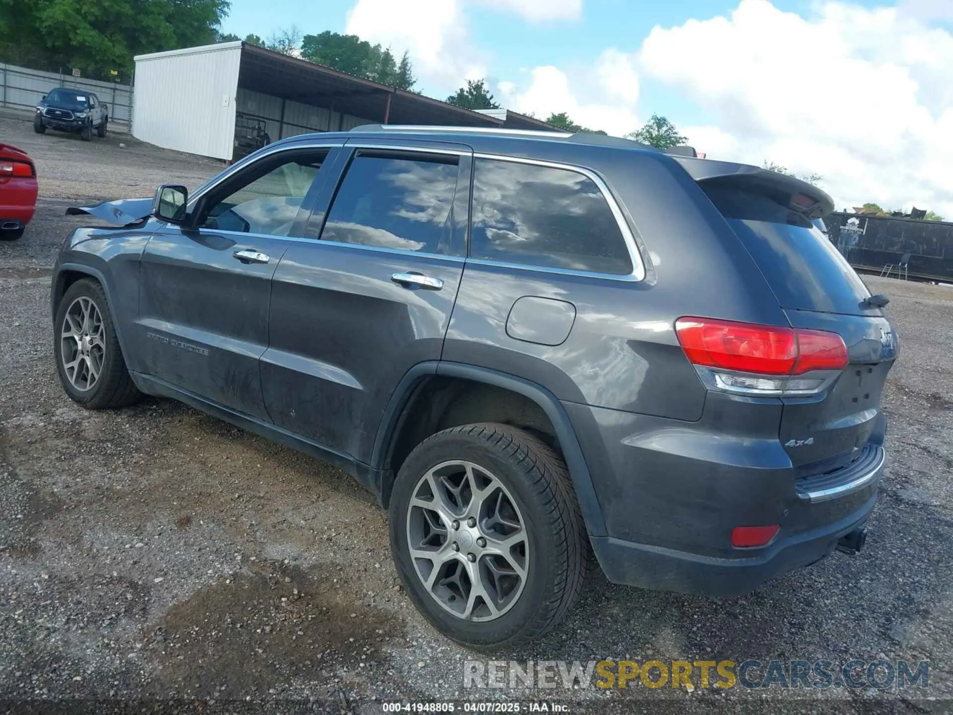3 fotografías del automóvil dañado 1C4RJFBG6KC538995 JEEP GRAND CHEROKEE 2019