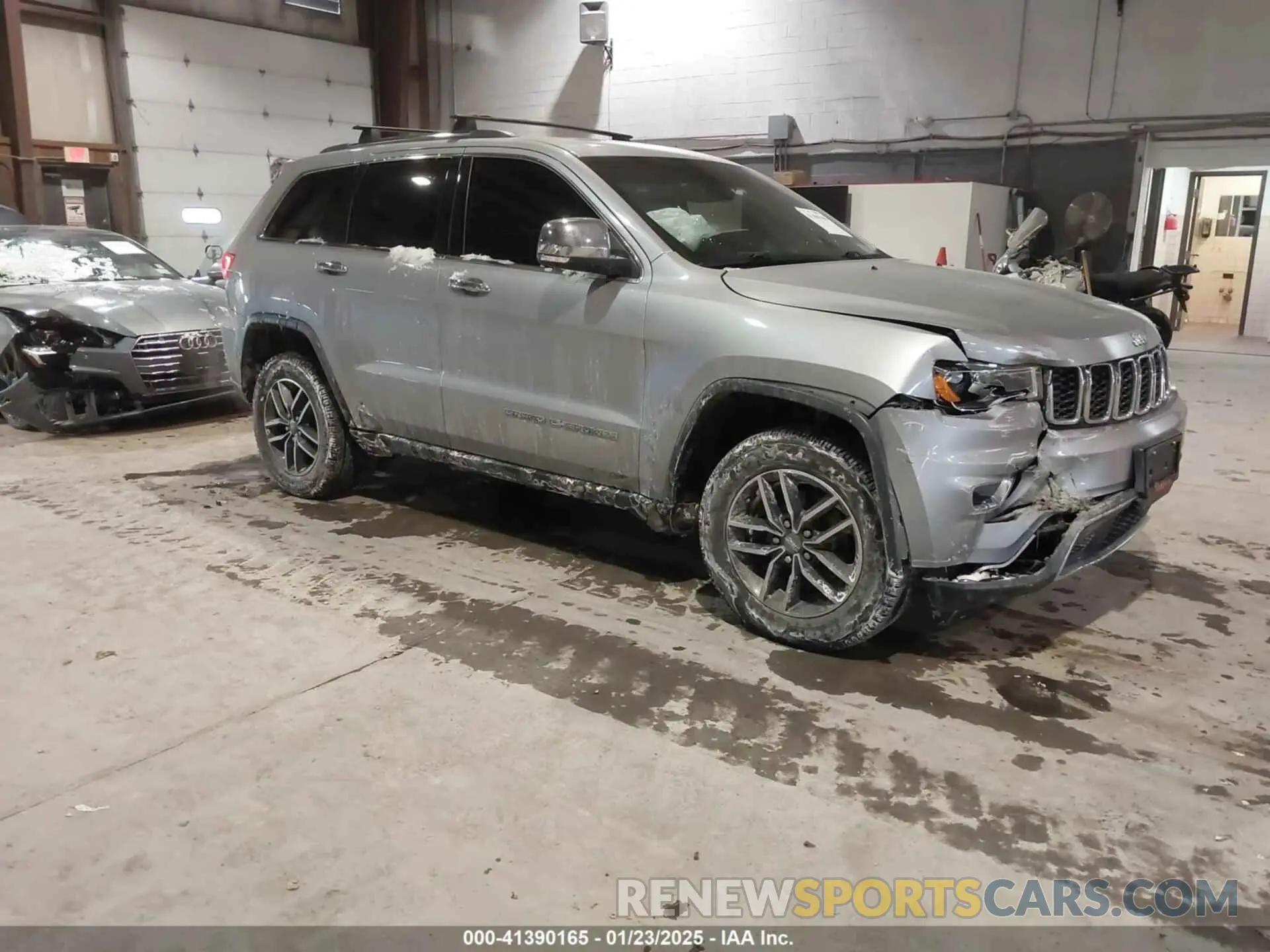 1 fotografías del automóvil dañado 1C4RJFBG6KC579787 JEEP GRAND CHEROKEE 2019