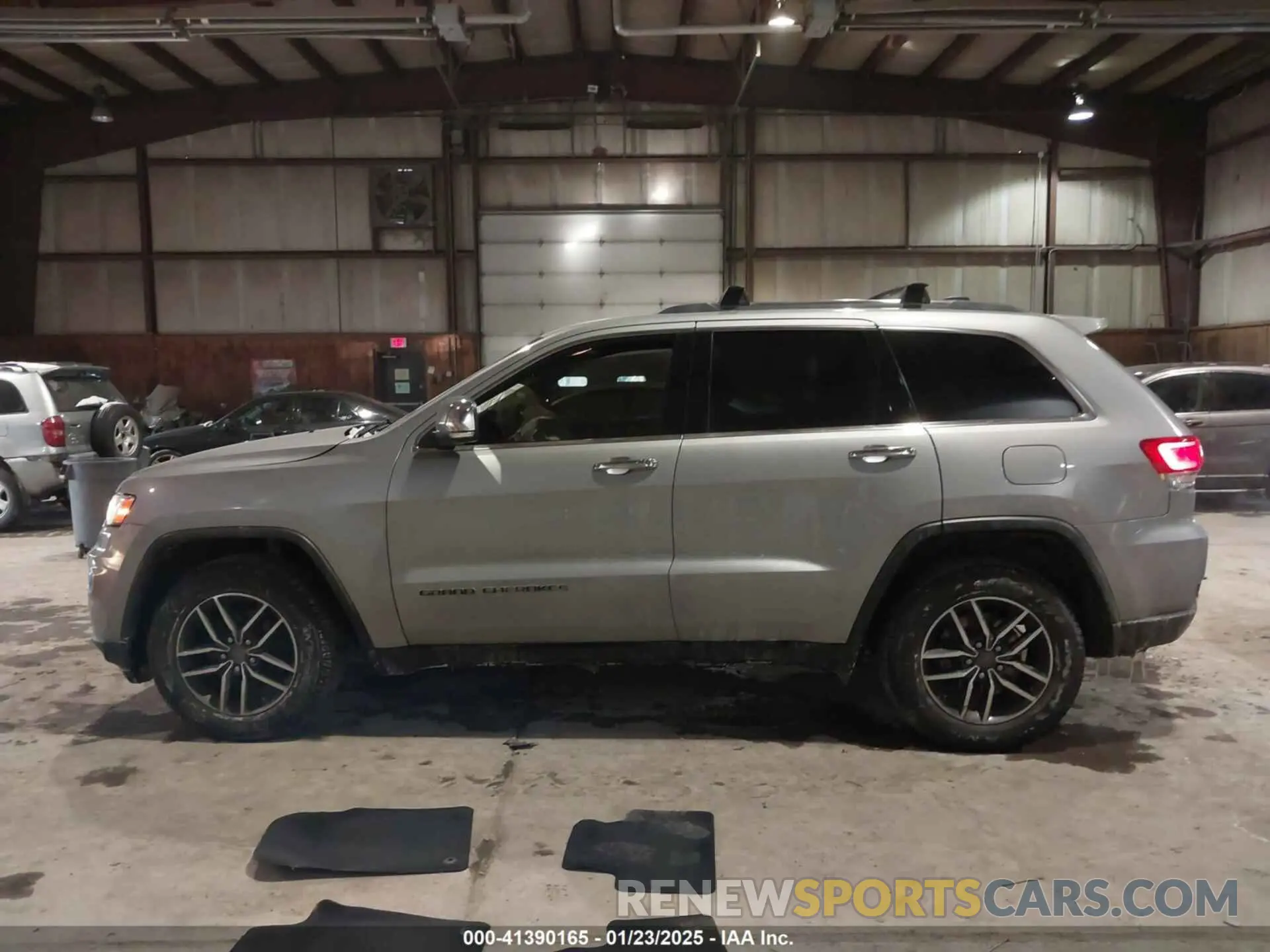 14 fotografías del automóvil dañado 1C4RJFBG6KC579787 JEEP GRAND CHEROKEE 2019