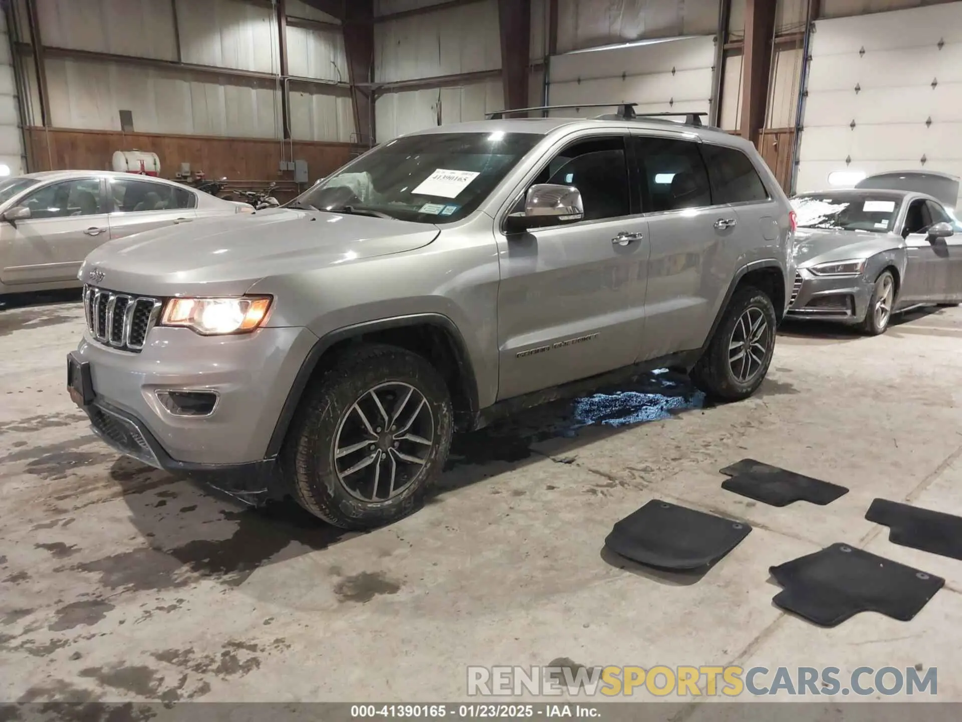 2 fotografías del automóvil dañado 1C4RJFBG6KC579787 JEEP GRAND CHEROKEE 2019