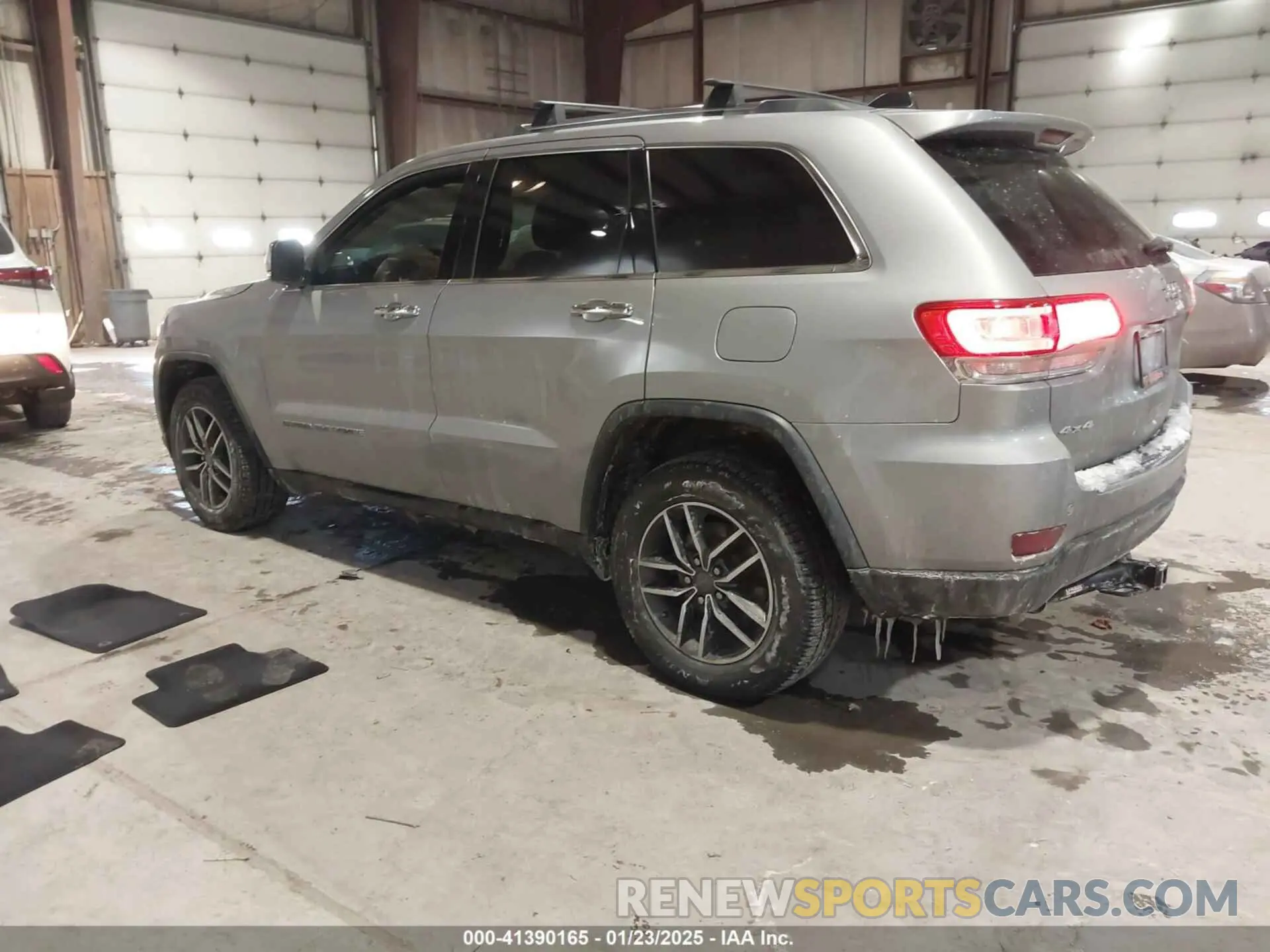 3 fotografías del automóvil dañado 1C4RJFBG6KC579787 JEEP GRAND CHEROKEE 2019