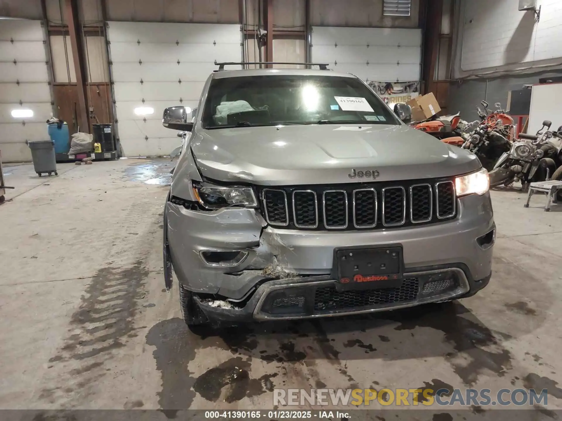 6 fotografías del automóvil dañado 1C4RJFBG6KC579787 JEEP GRAND CHEROKEE 2019