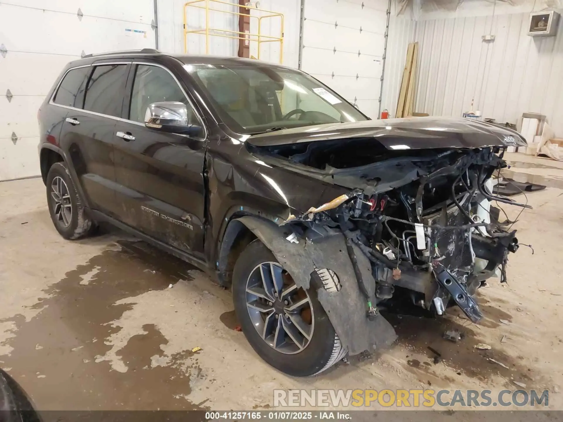 1 fotografías del automóvil dañado 1C4RJFBG6KC611962 JEEP GRAND CHEROKEE 2019