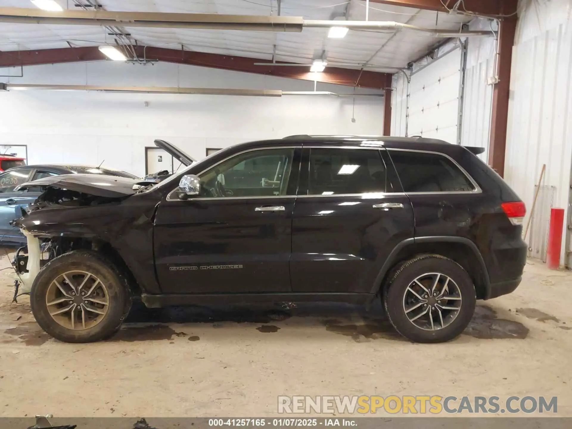 14 fotografías del automóvil dañado 1C4RJFBG6KC611962 JEEP GRAND CHEROKEE 2019