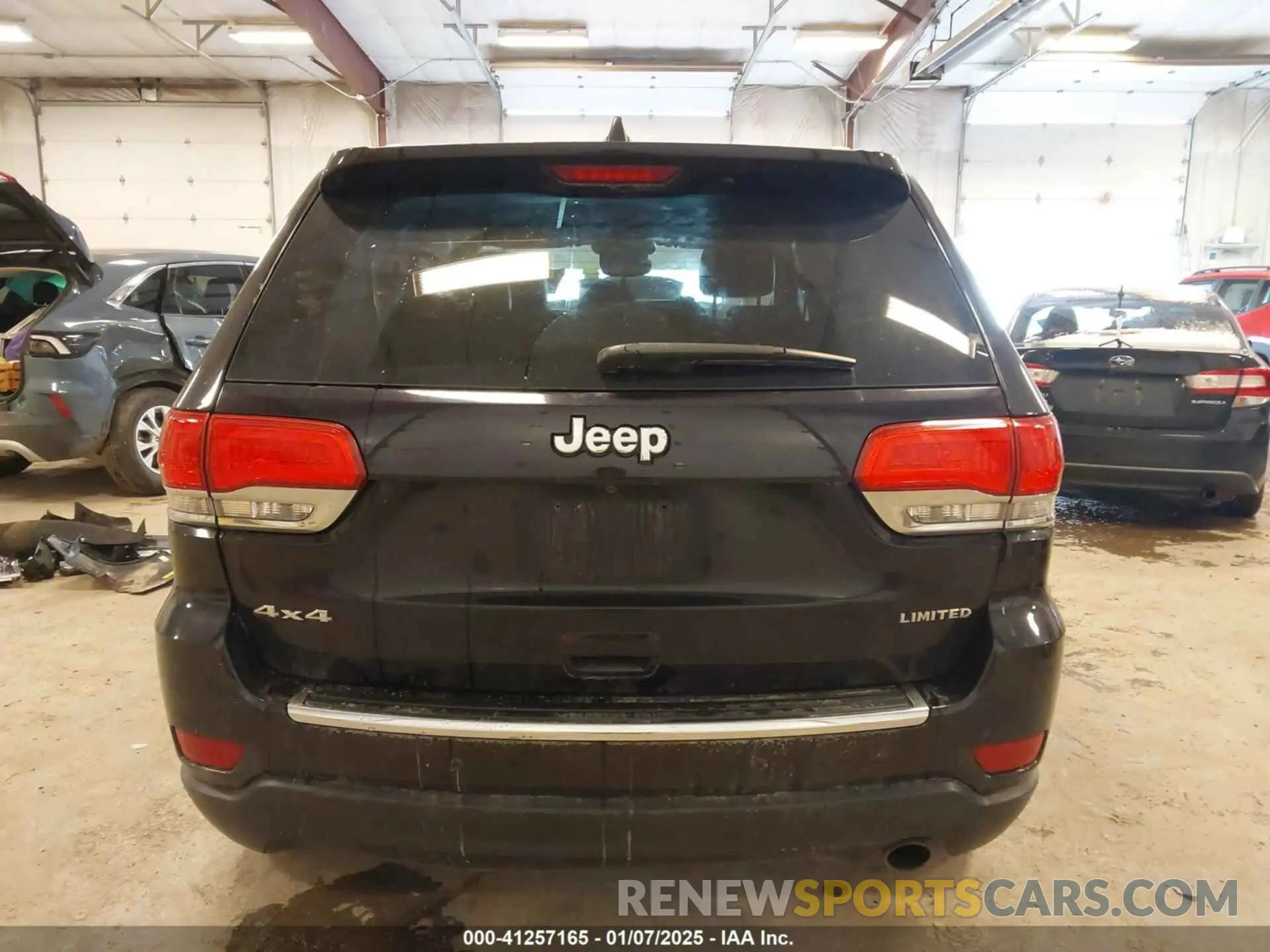 16 fotografías del automóvil dañado 1C4RJFBG6KC611962 JEEP GRAND CHEROKEE 2019