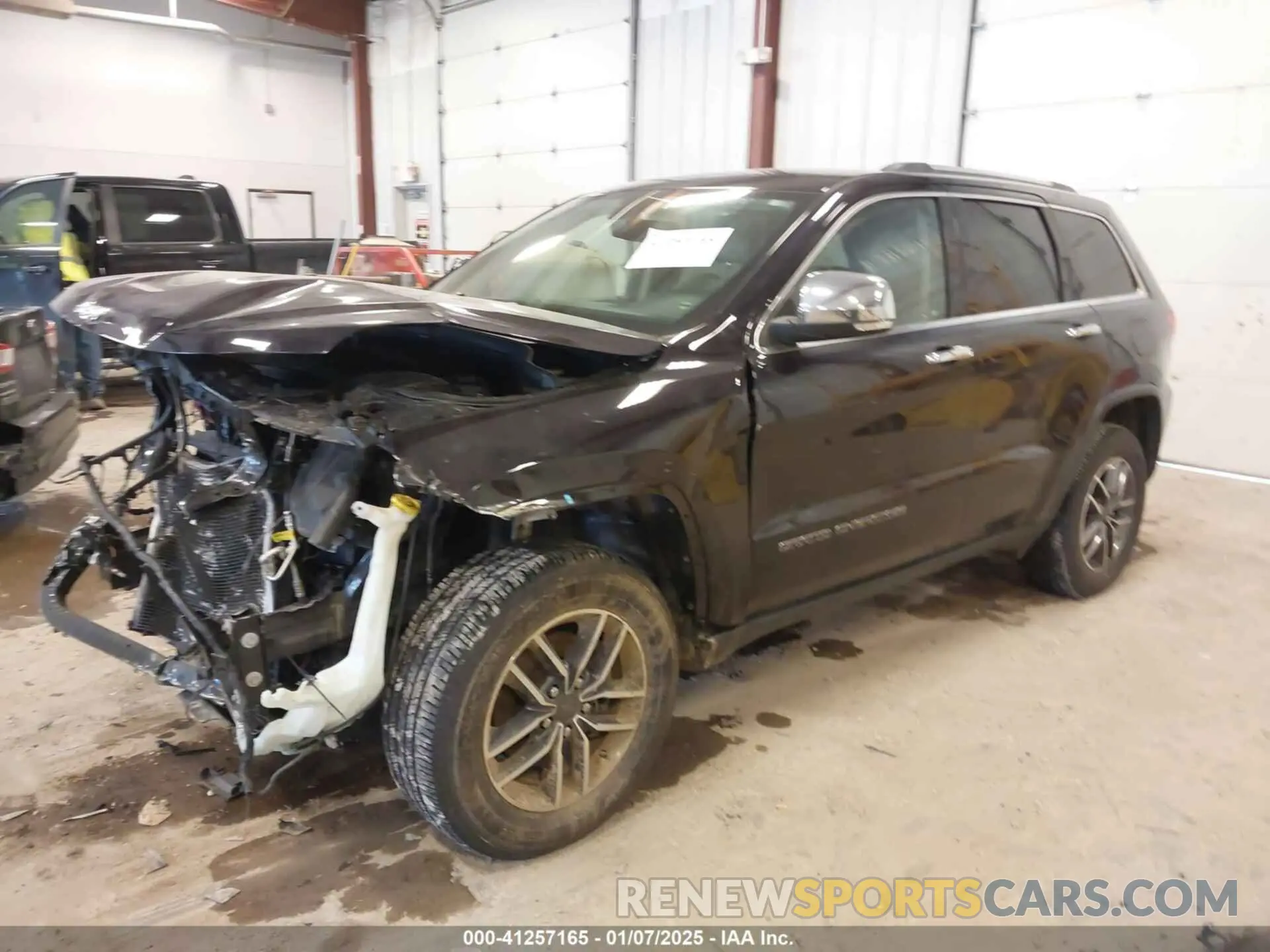 2 fotografías del automóvil dañado 1C4RJFBG6KC611962 JEEP GRAND CHEROKEE 2019