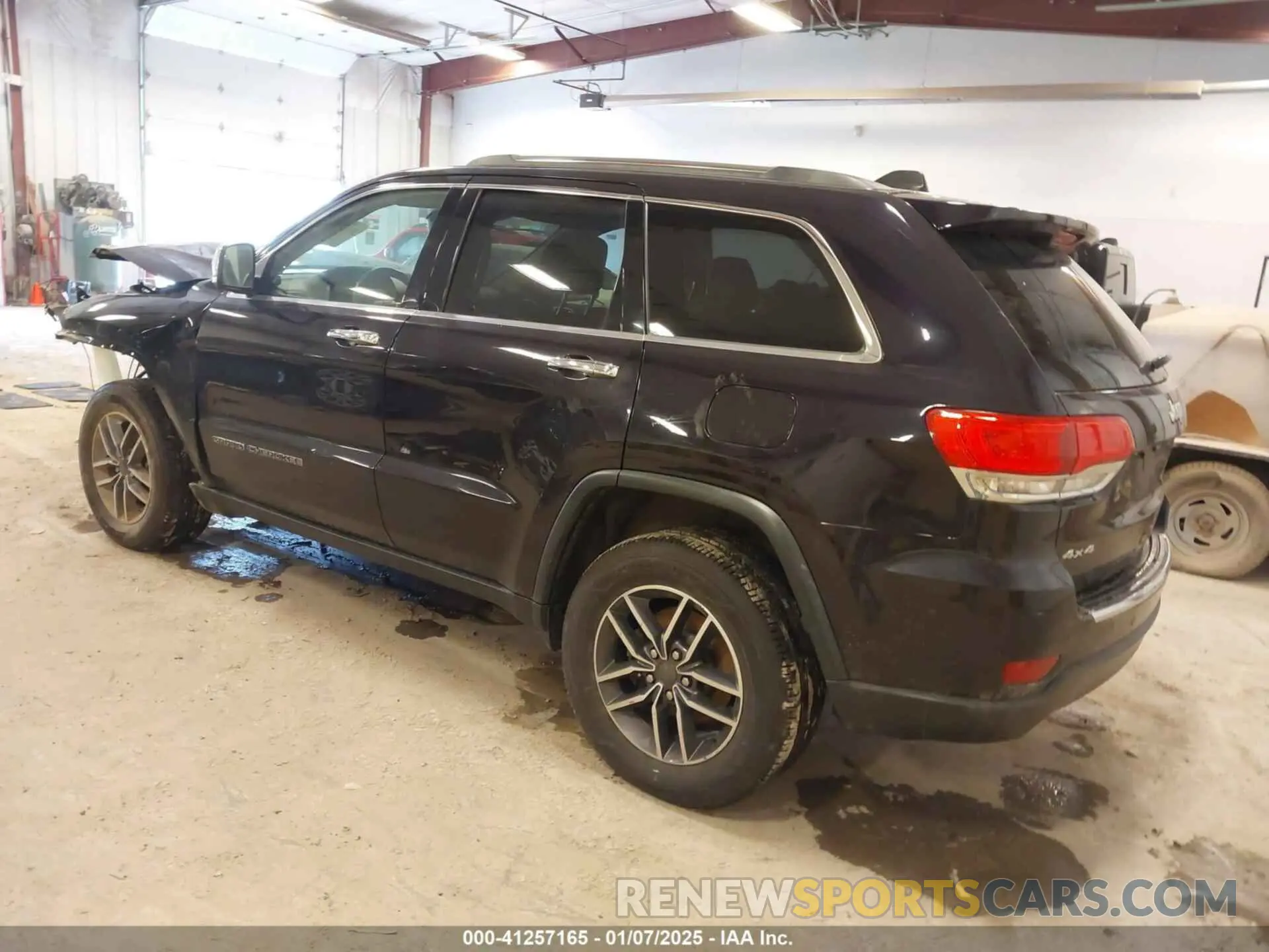 3 fotografías del automóvil dañado 1C4RJFBG6KC611962 JEEP GRAND CHEROKEE 2019