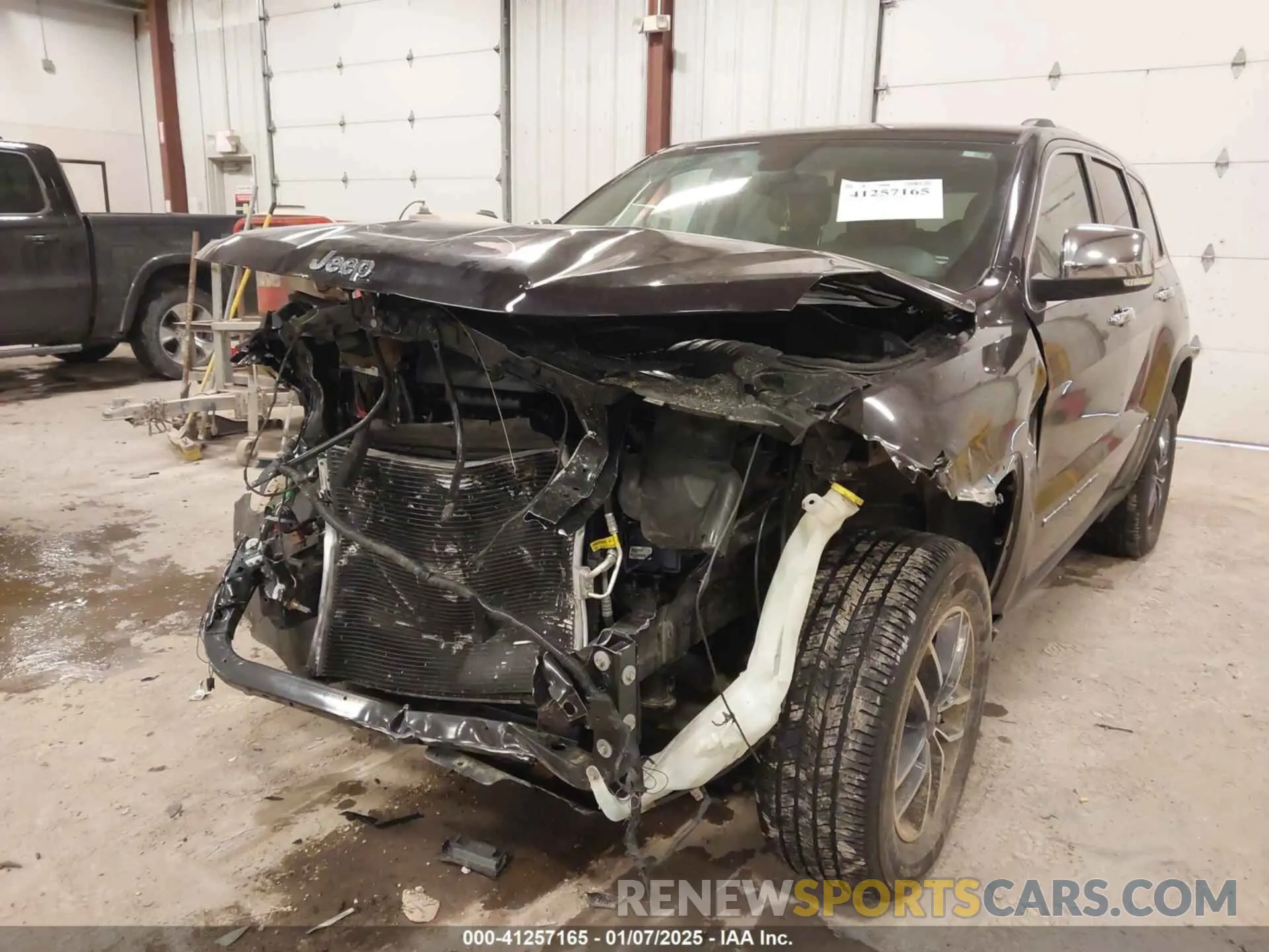 6 fotografías del automóvil dañado 1C4RJFBG6KC611962 JEEP GRAND CHEROKEE 2019