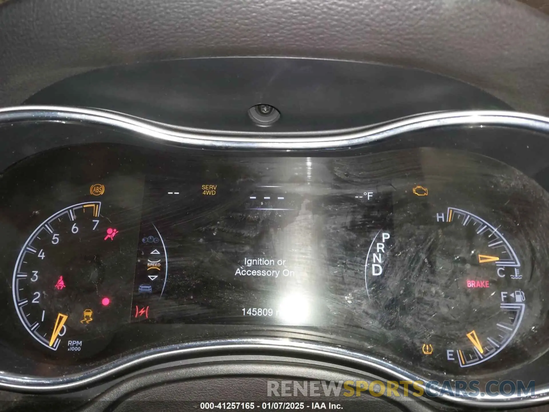 7 fotografías del automóvil dañado 1C4RJFBG6KC611962 JEEP GRAND CHEROKEE 2019