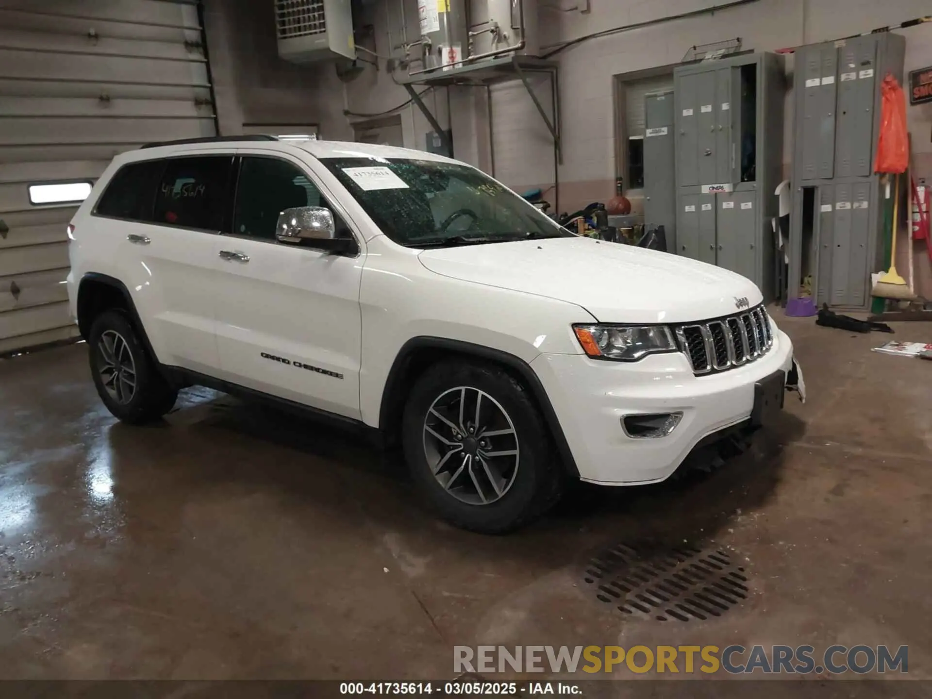 1 fotografías del automóvil dañado 1C4RJFBG6KC671269 JEEP GRAND CHEROKEE 2019