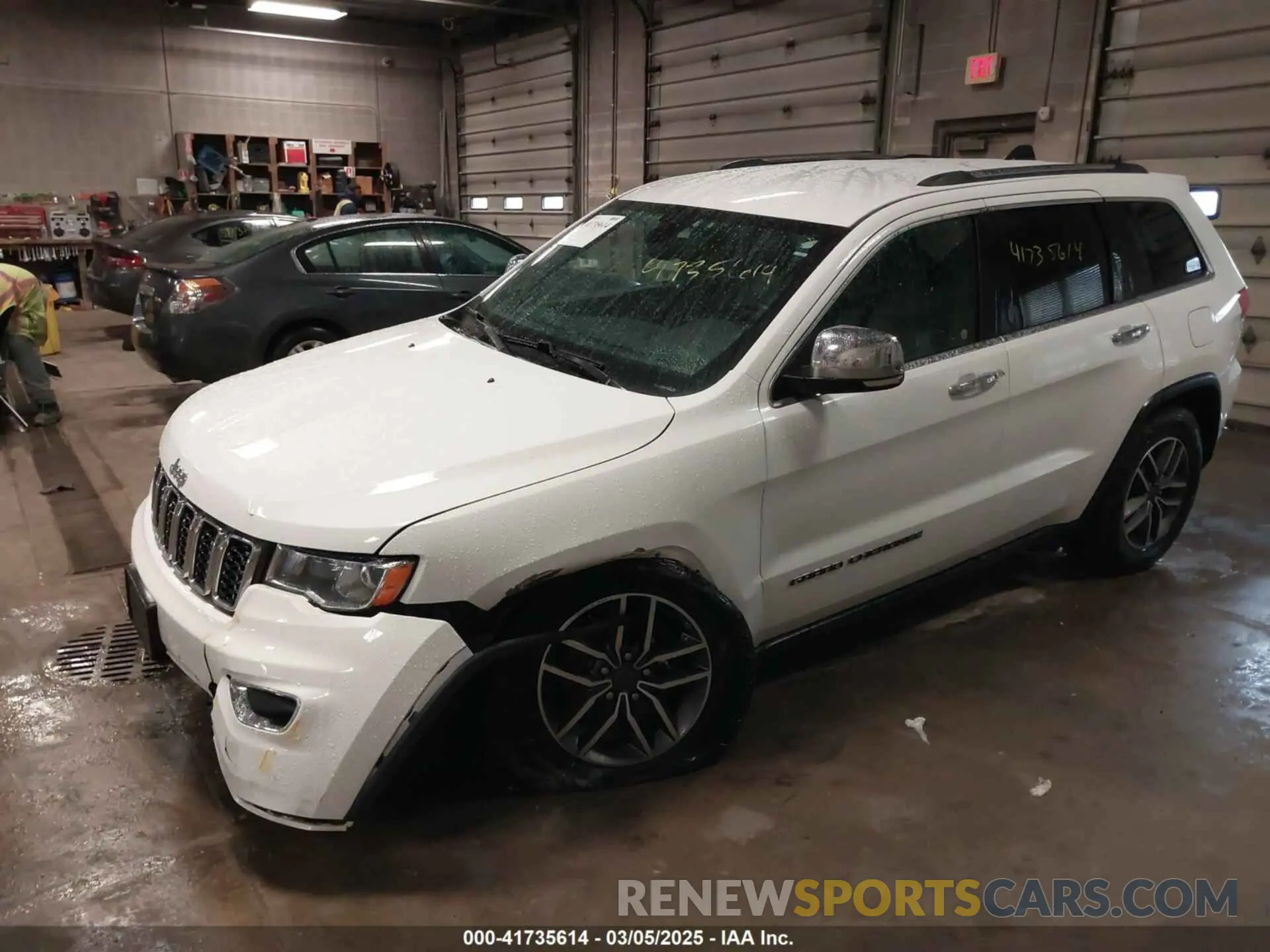 2 fotografías del automóvil dañado 1C4RJFBG6KC671269 JEEP GRAND CHEROKEE 2019