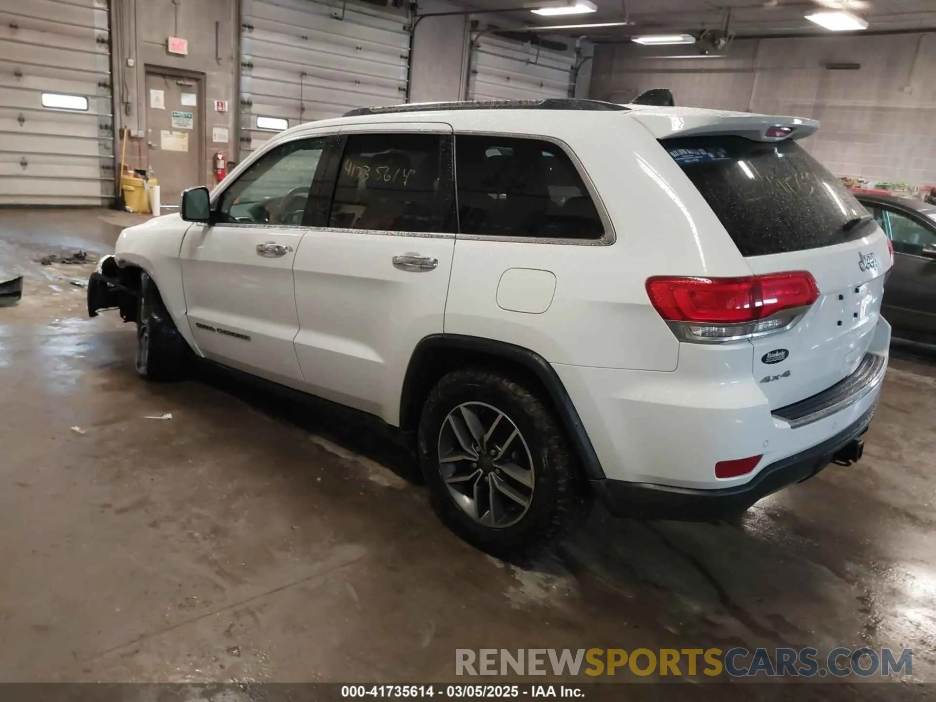 3 fotografías del automóvil dañado 1C4RJFBG6KC671269 JEEP GRAND CHEROKEE 2019