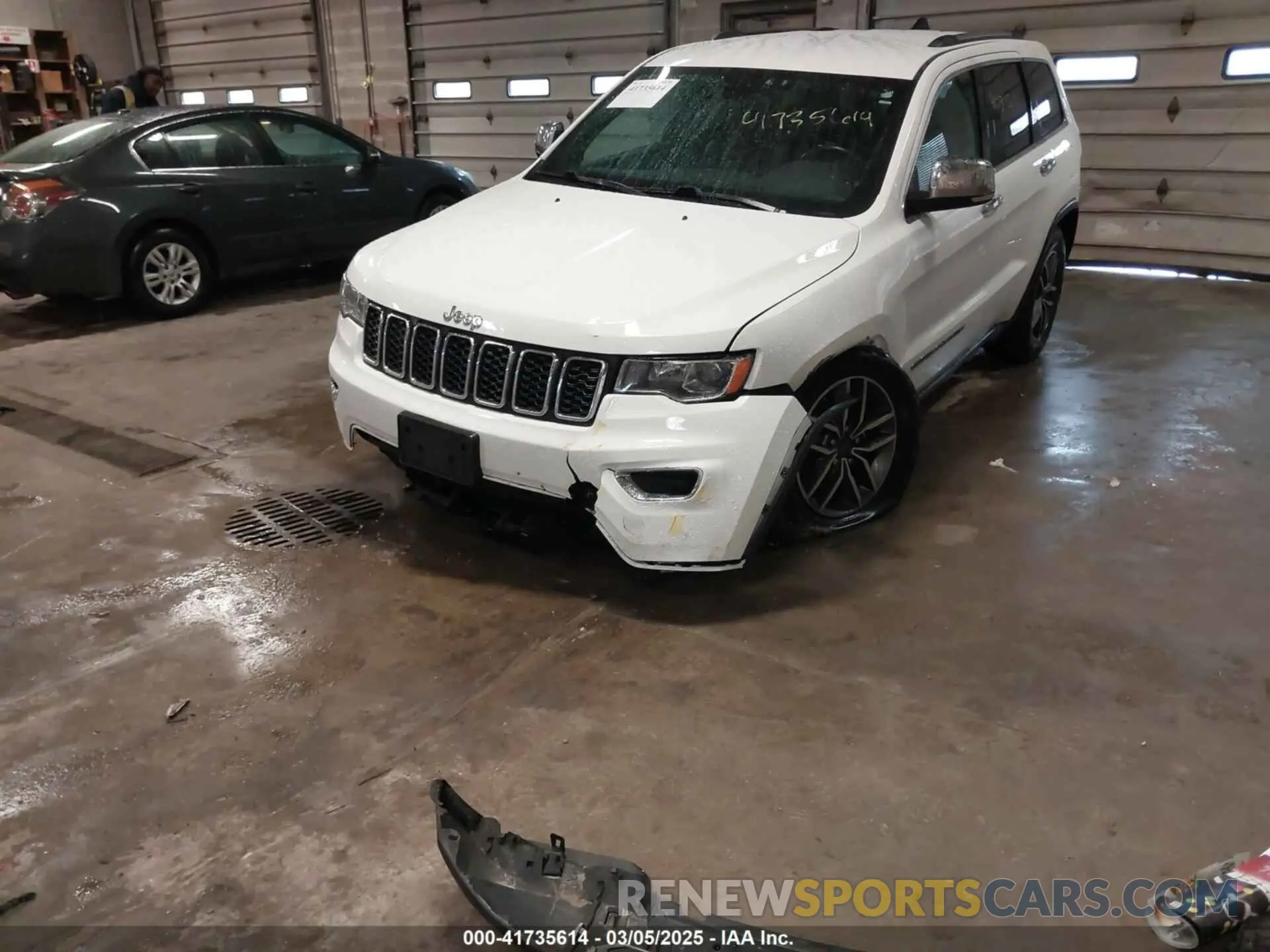 6 fotografías del automóvil dañado 1C4RJFBG6KC671269 JEEP GRAND CHEROKEE 2019
