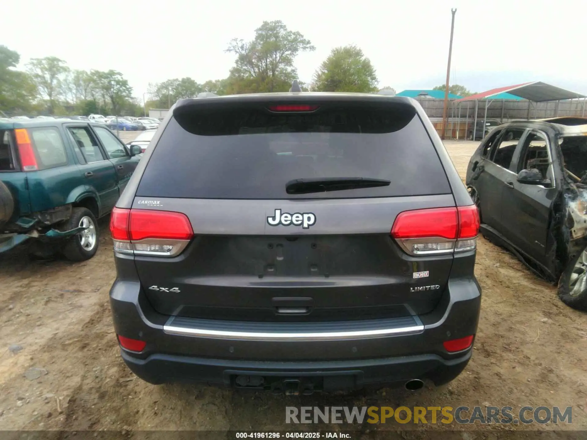 16 fotografías del automóvil dañado 1C4RJFBG6KC784154 JEEP GRAND CHEROKEE 2019
