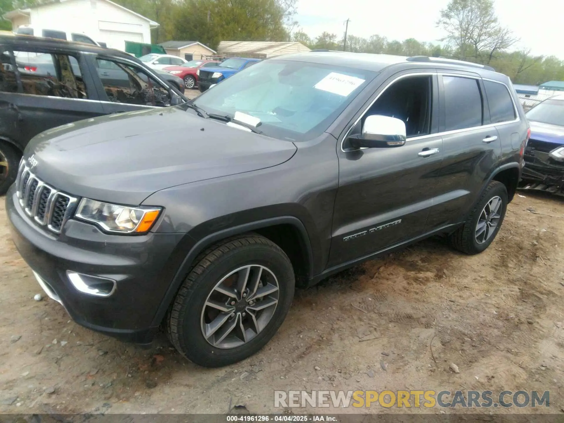 2 fotografías del automóvil dañado 1C4RJFBG6KC784154 JEEP GRAND CHEROKEE 2019