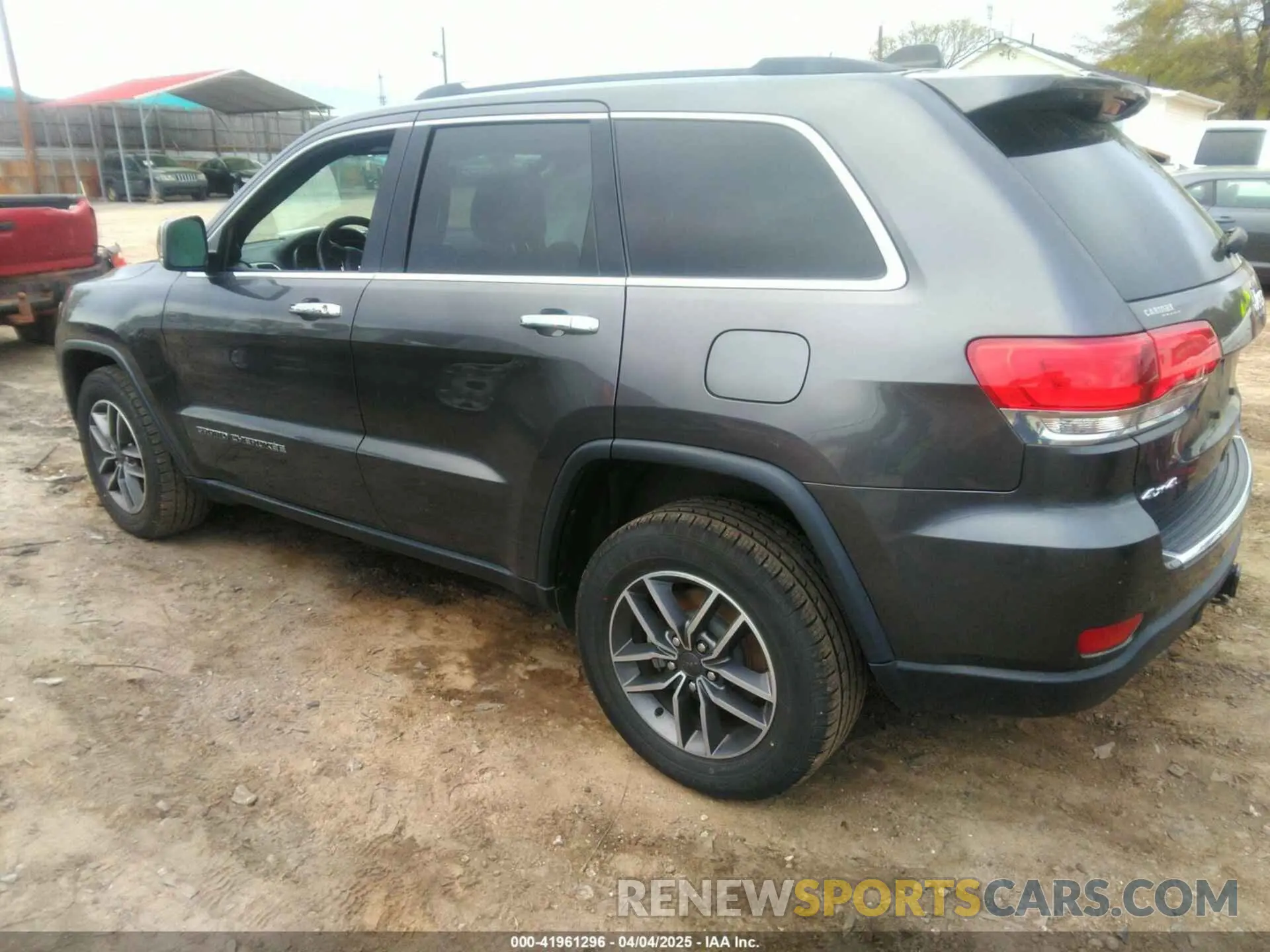 3 fotografías del automóvil dañado 1C4RJFBG6KC784154 JEEP GRAND CHEROKEE 2019