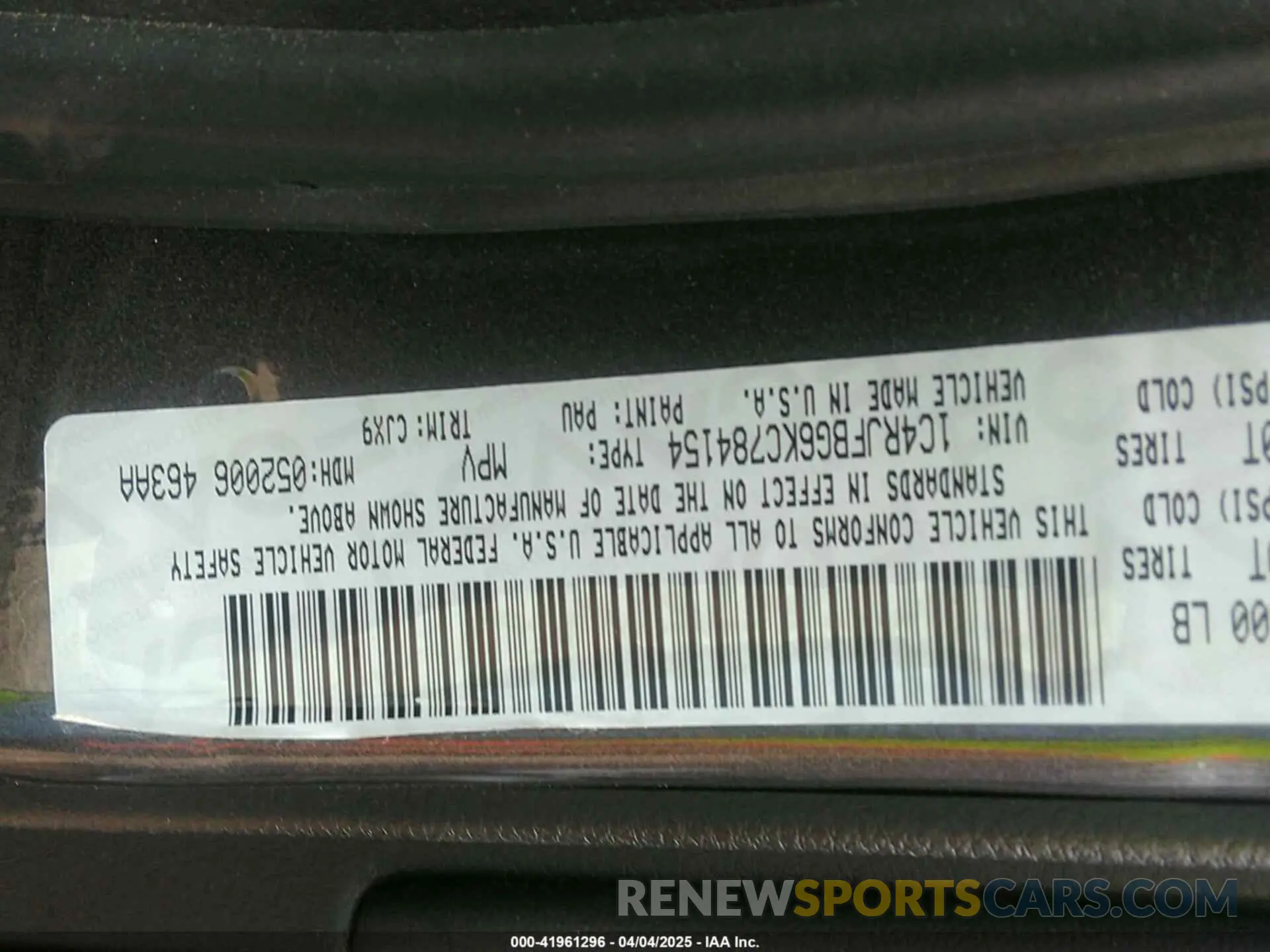 9 fotografías del automóvil dañado 1C4RJFBG6KC784154 JEEP GRAND CHEROKEE 2019