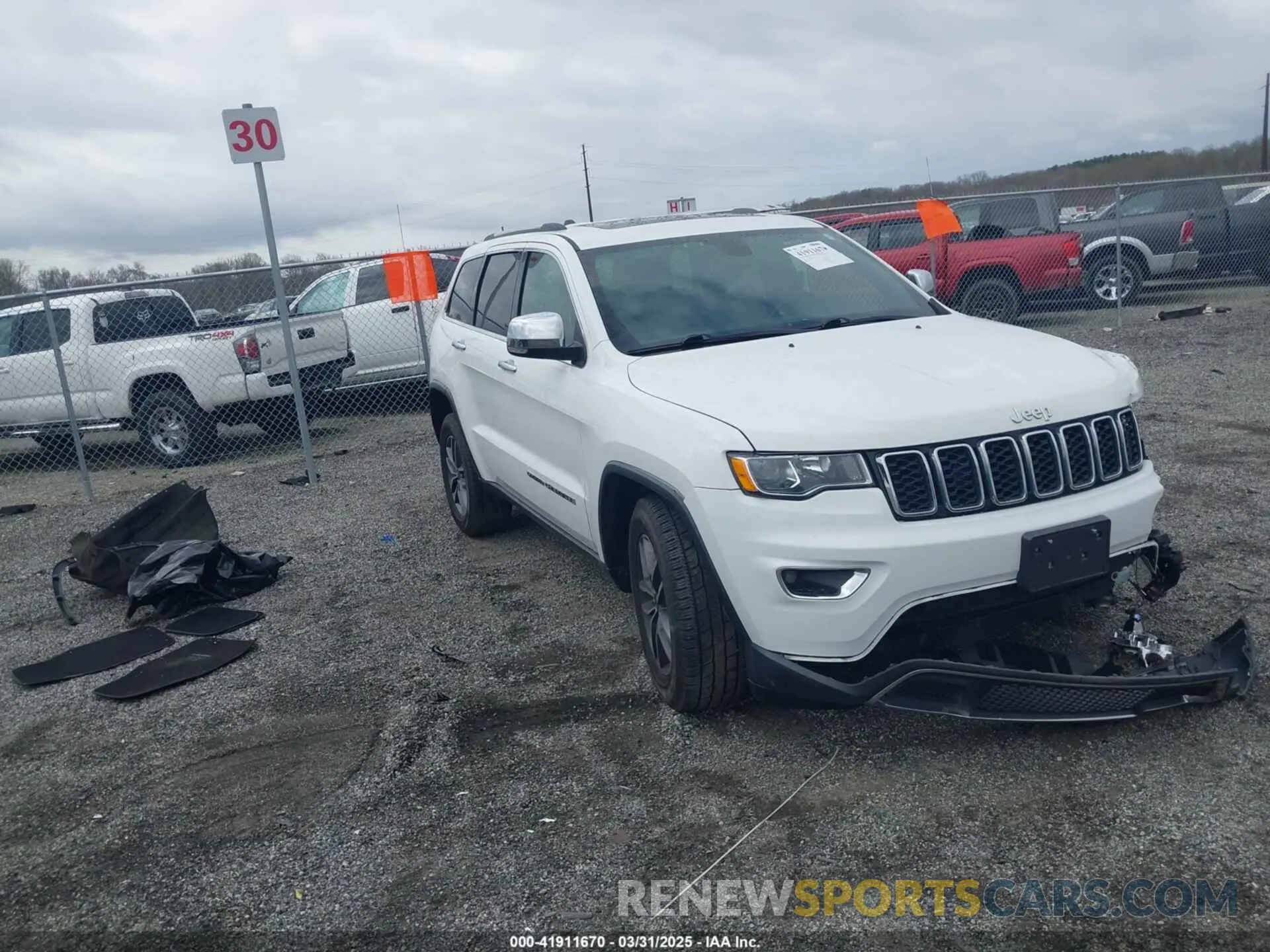 1 fotografías del automóvil dañado 1C4RJFBG6KC808162 JEEP GRAND CHEROKEE 2019