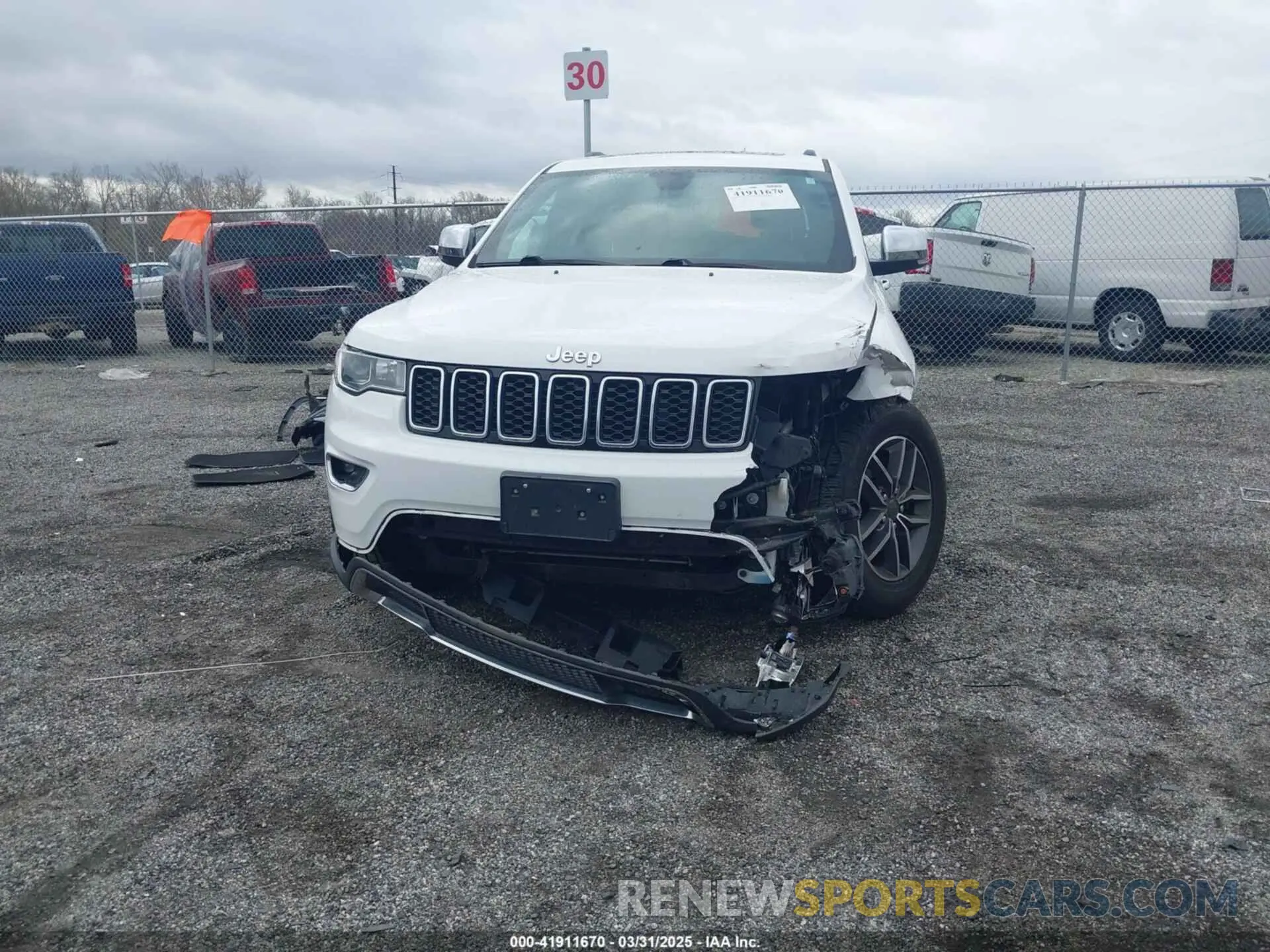 13 fotografías del automóvil dañado 1C4RJFBG6KC808162 JEEP GRAND CHEROKEE 2019