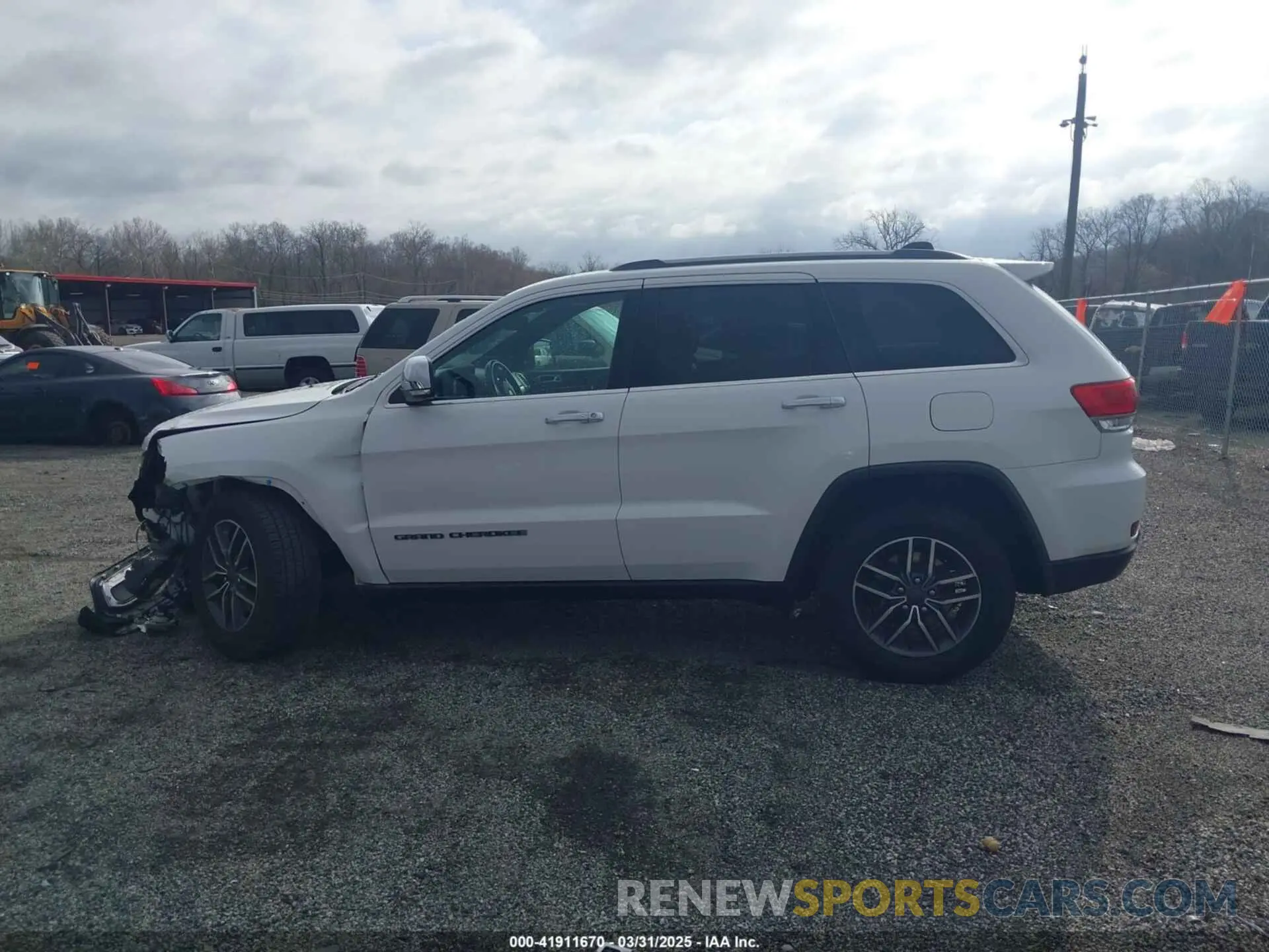 15 fotografías del automóvil dañado 1C4RJFBG6KC808162 JEEP GRAND CHEROKEE 2019