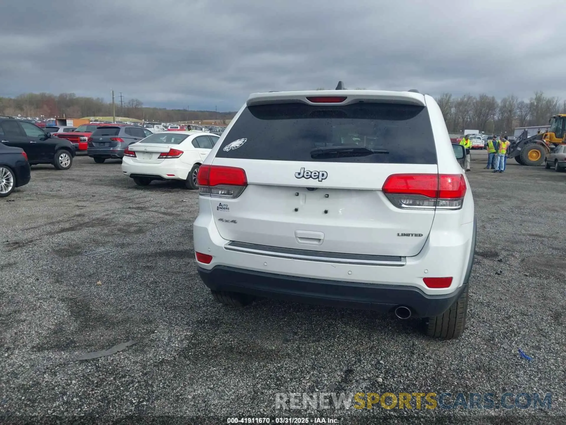 17 fotografías del automóvil dañado 1C4RJFBG6KC808162 JEEP GRAND CHEROKEE 2019